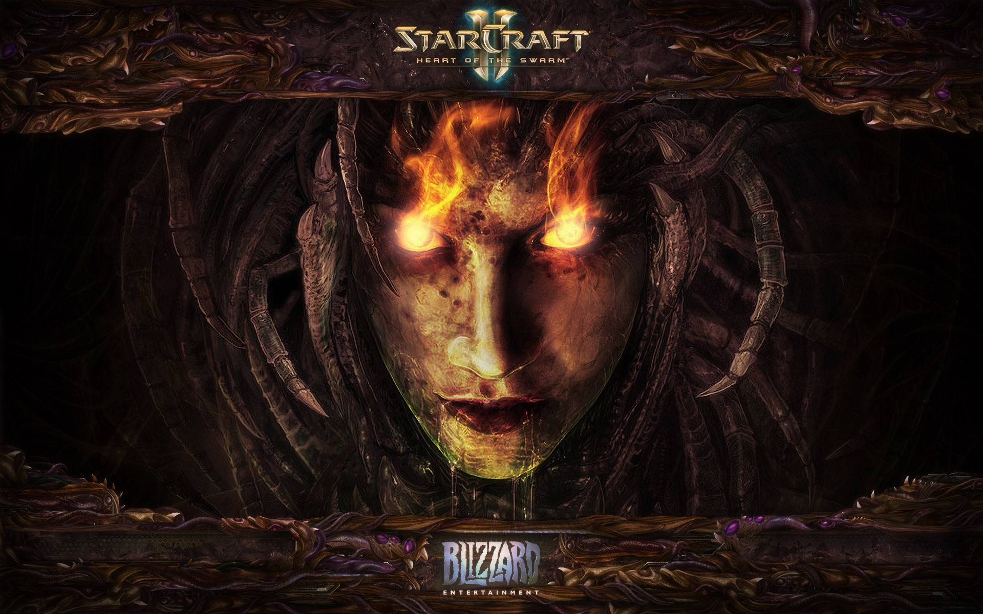 StarCraft II: Heart of the Swarm Wallpapers