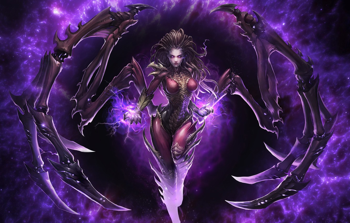 StarCraft II: Heart of the Swarm Wallpapers