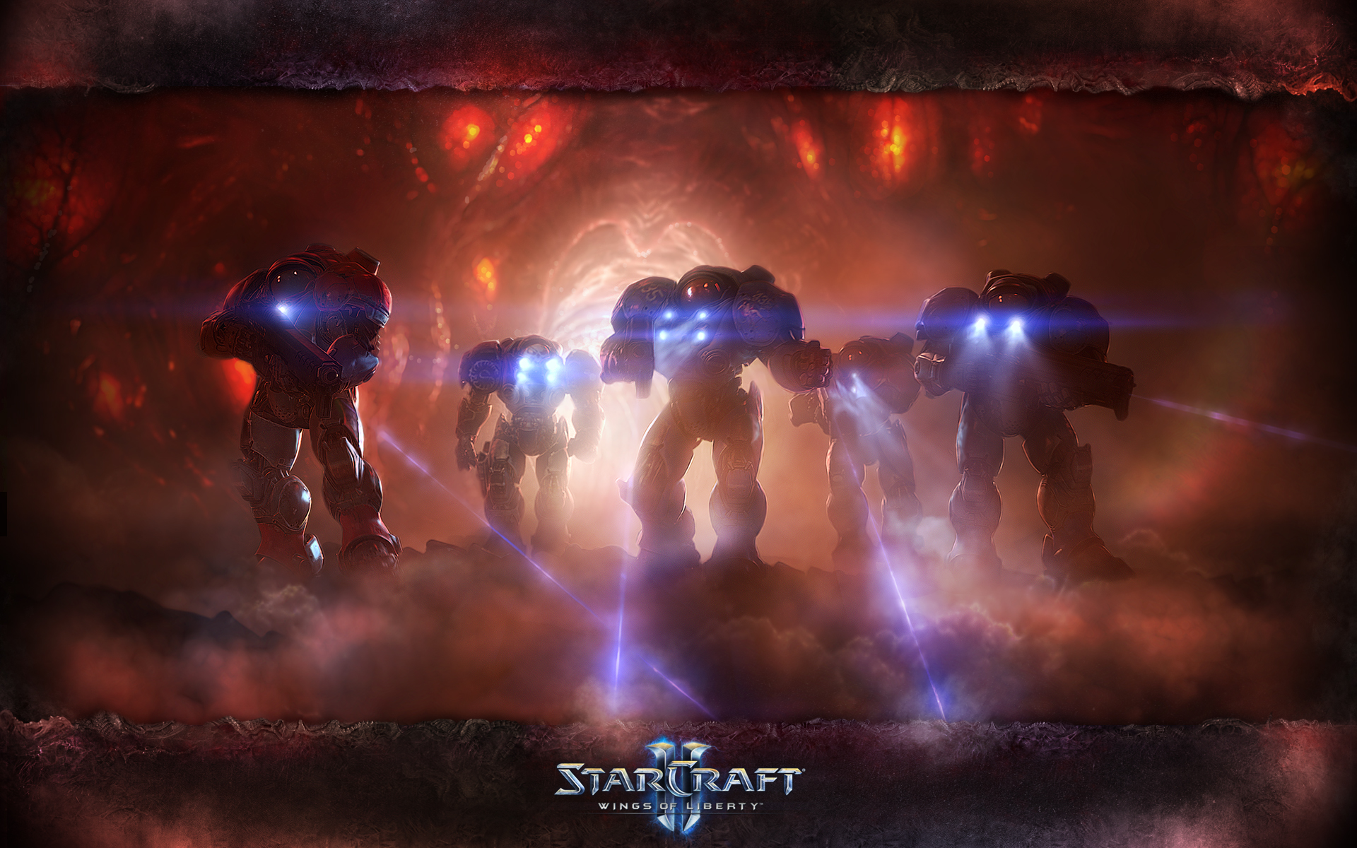 Starcraft II: Wings Of Liberty Wallpapers