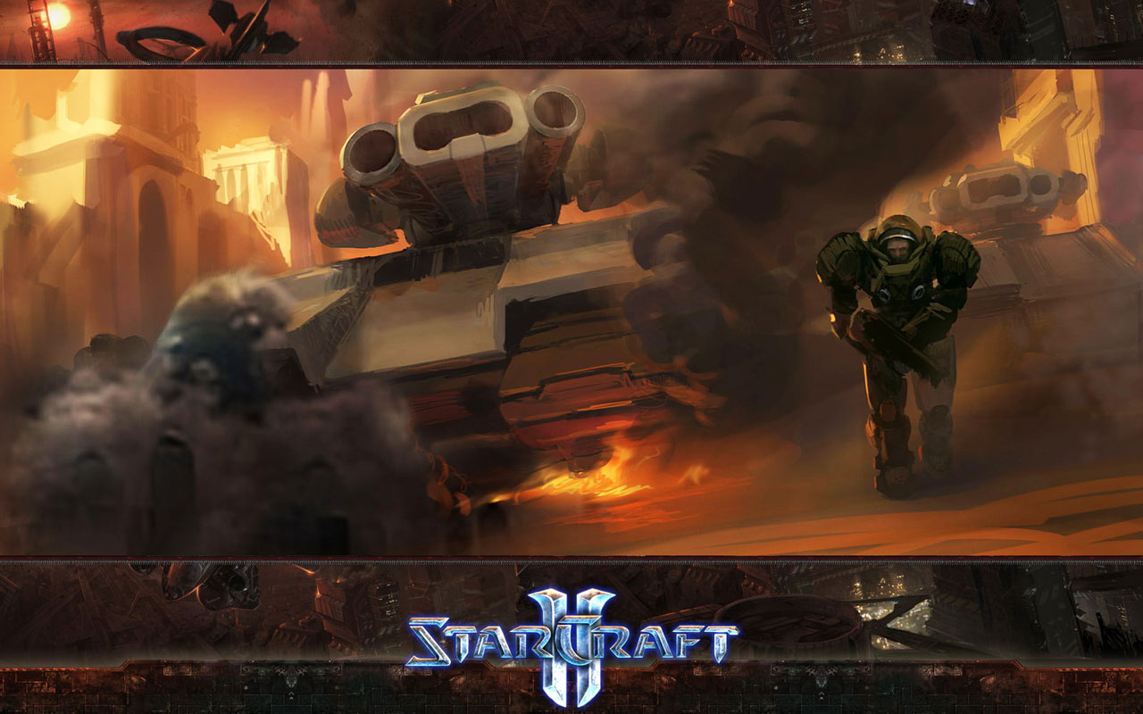 Starcraft II: Wings Of Liberty Wallpapers