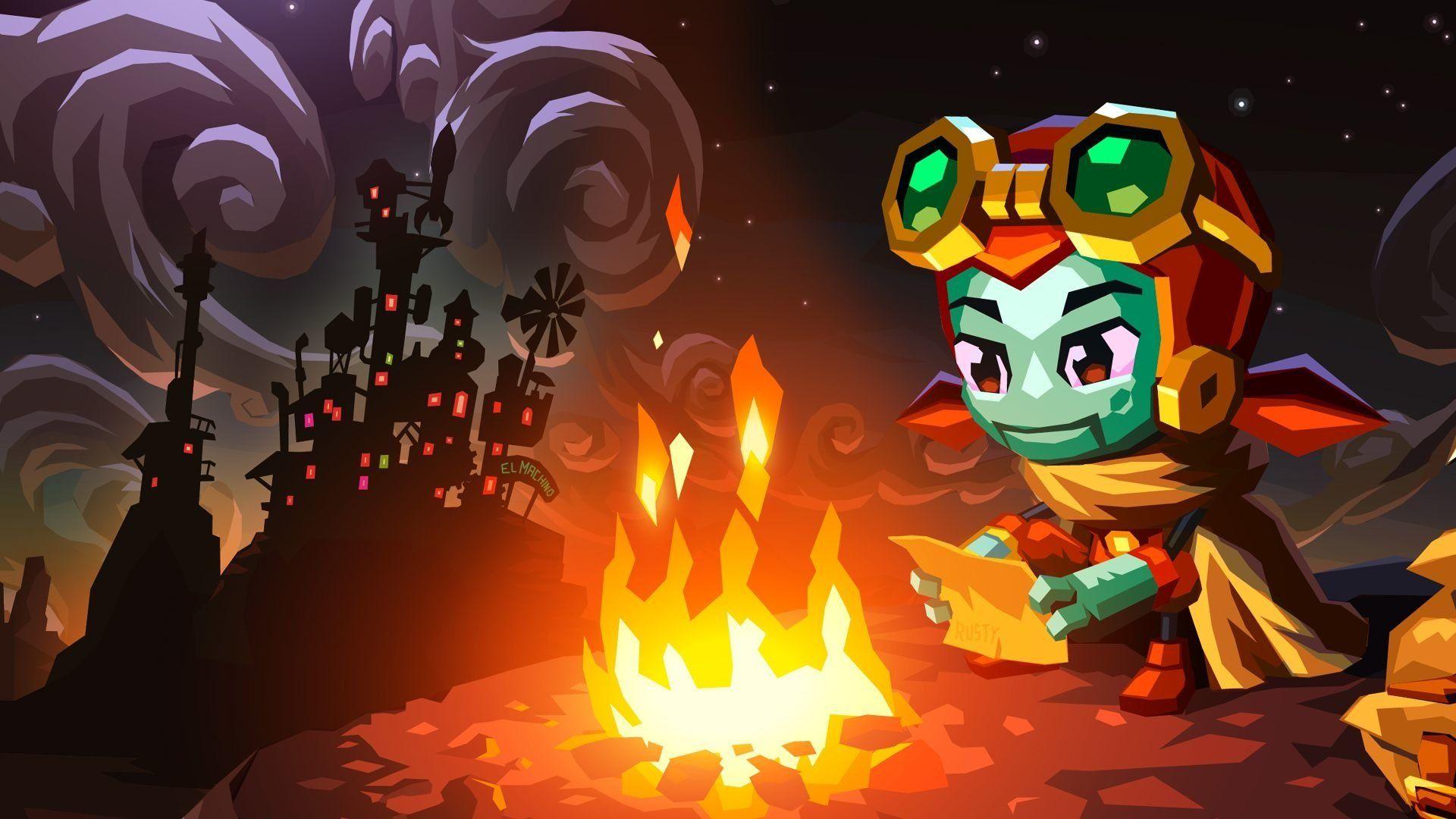 SteamWorld Dig 2 Wallpapers