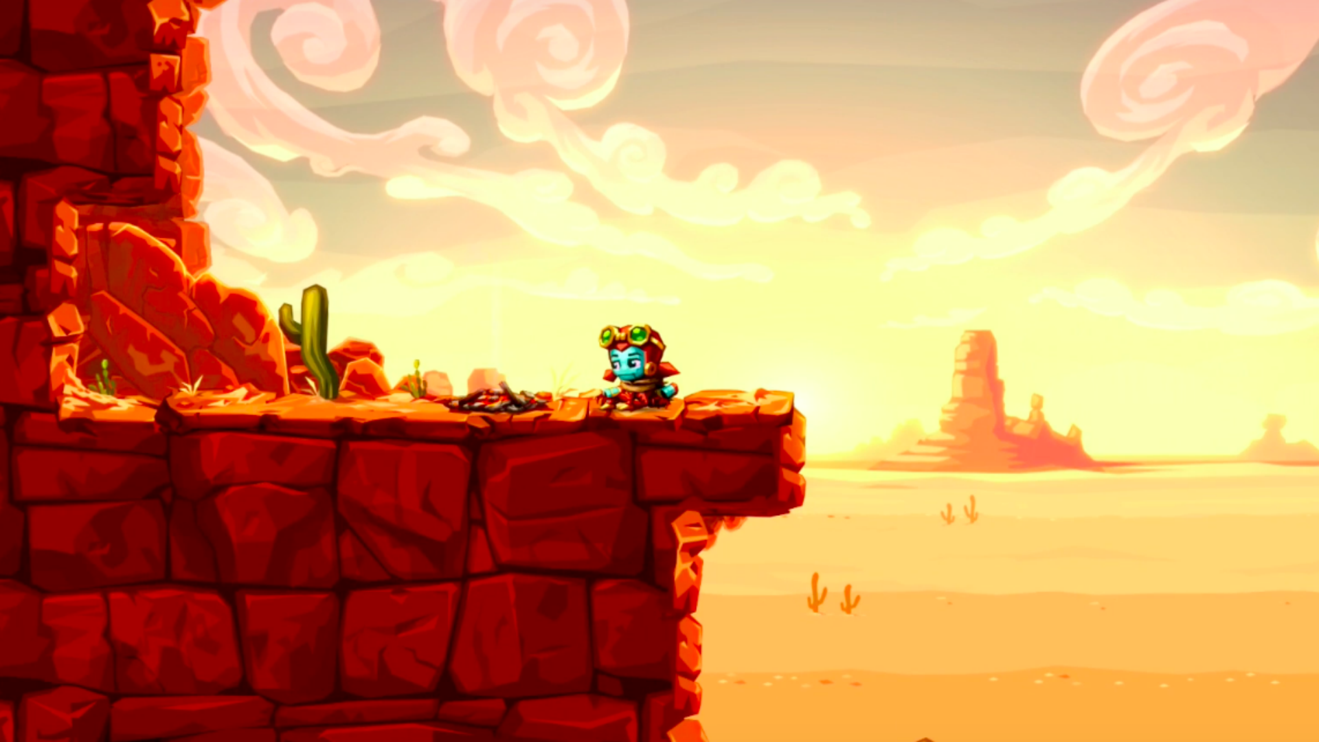 SteamWorld Dig 2 Wallpapers