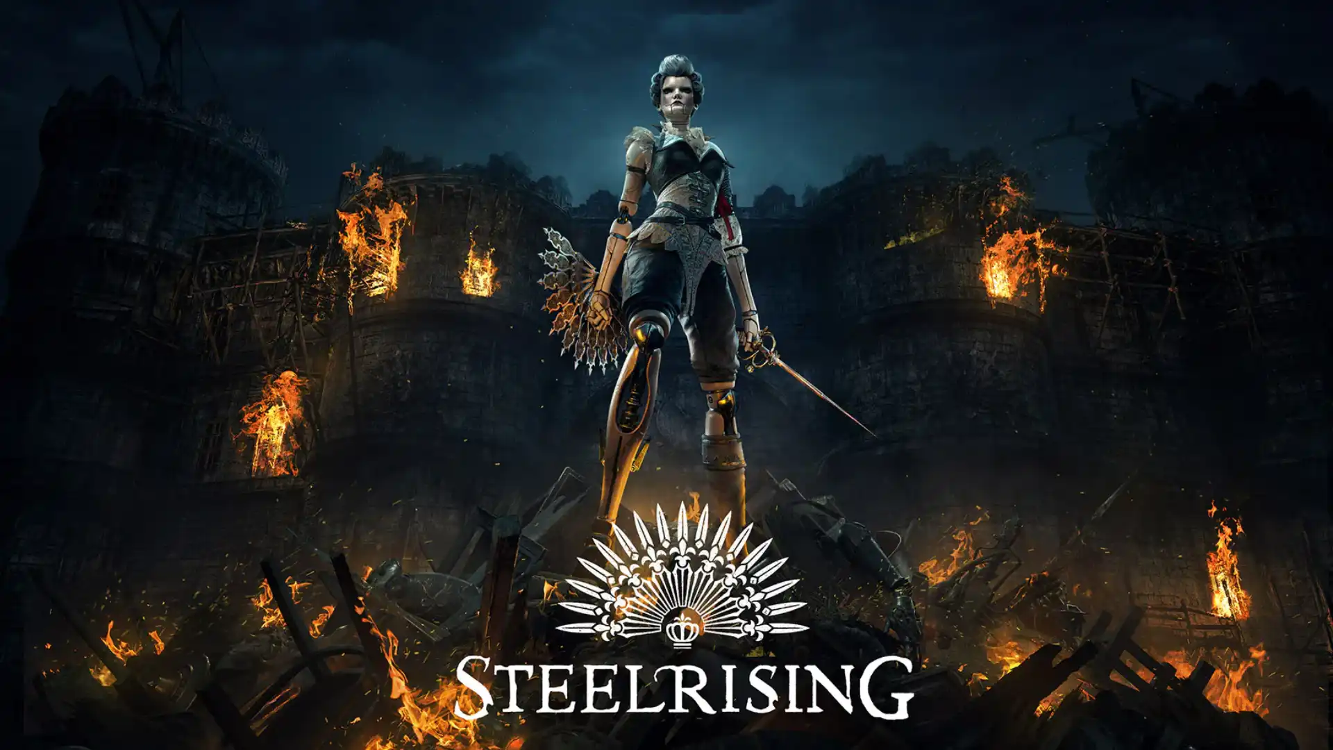 Steelrising Game House Wallpapers