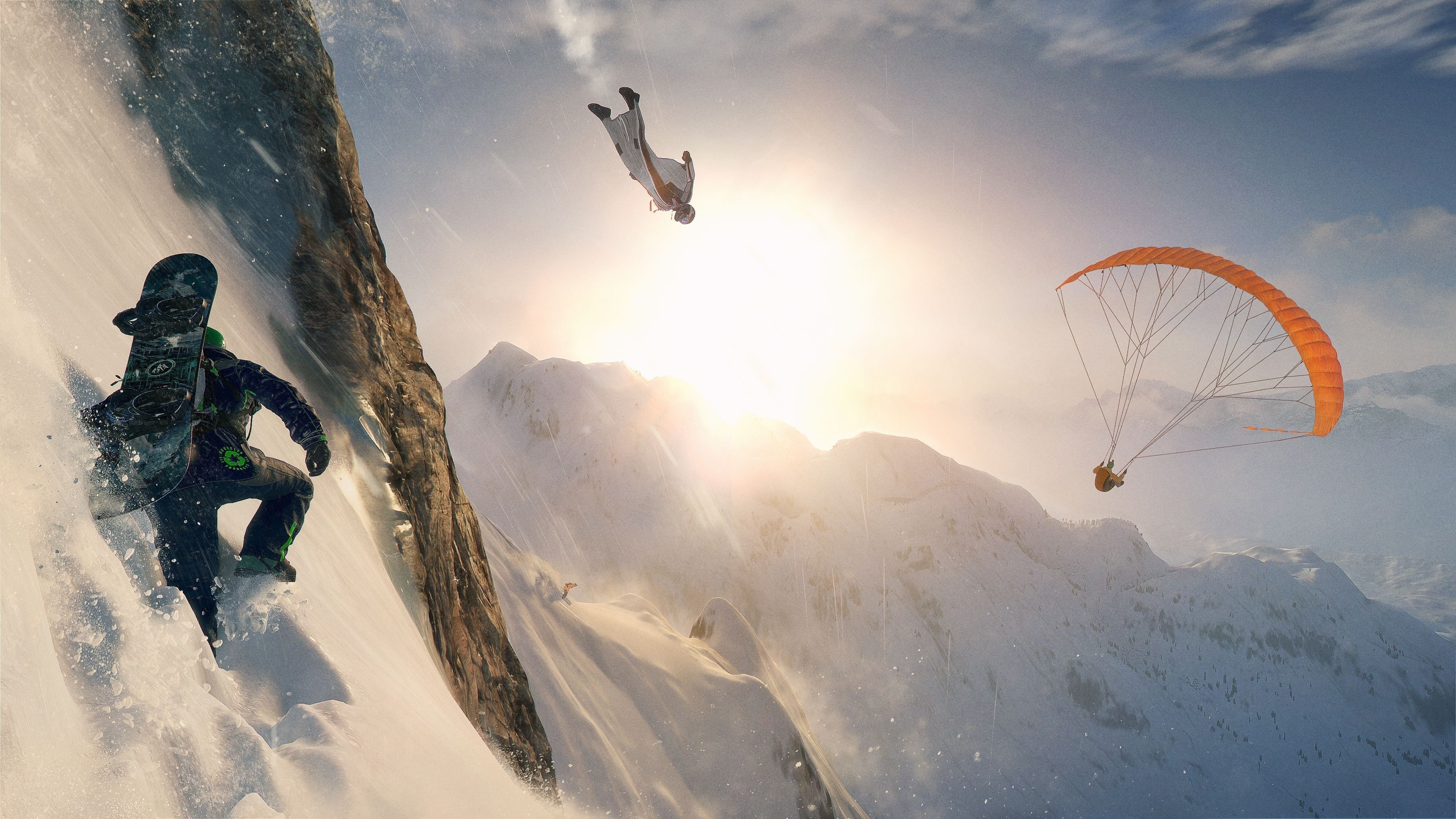 Steep Wallpapers