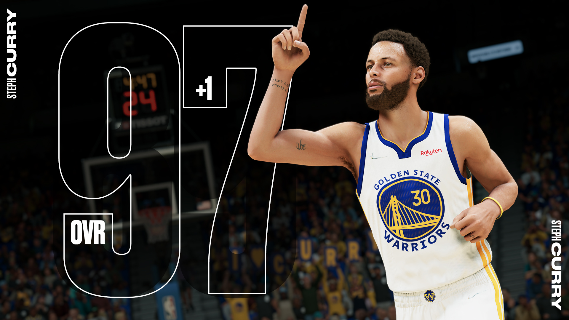 Steph Curry NBA 2K22 Wallpapers