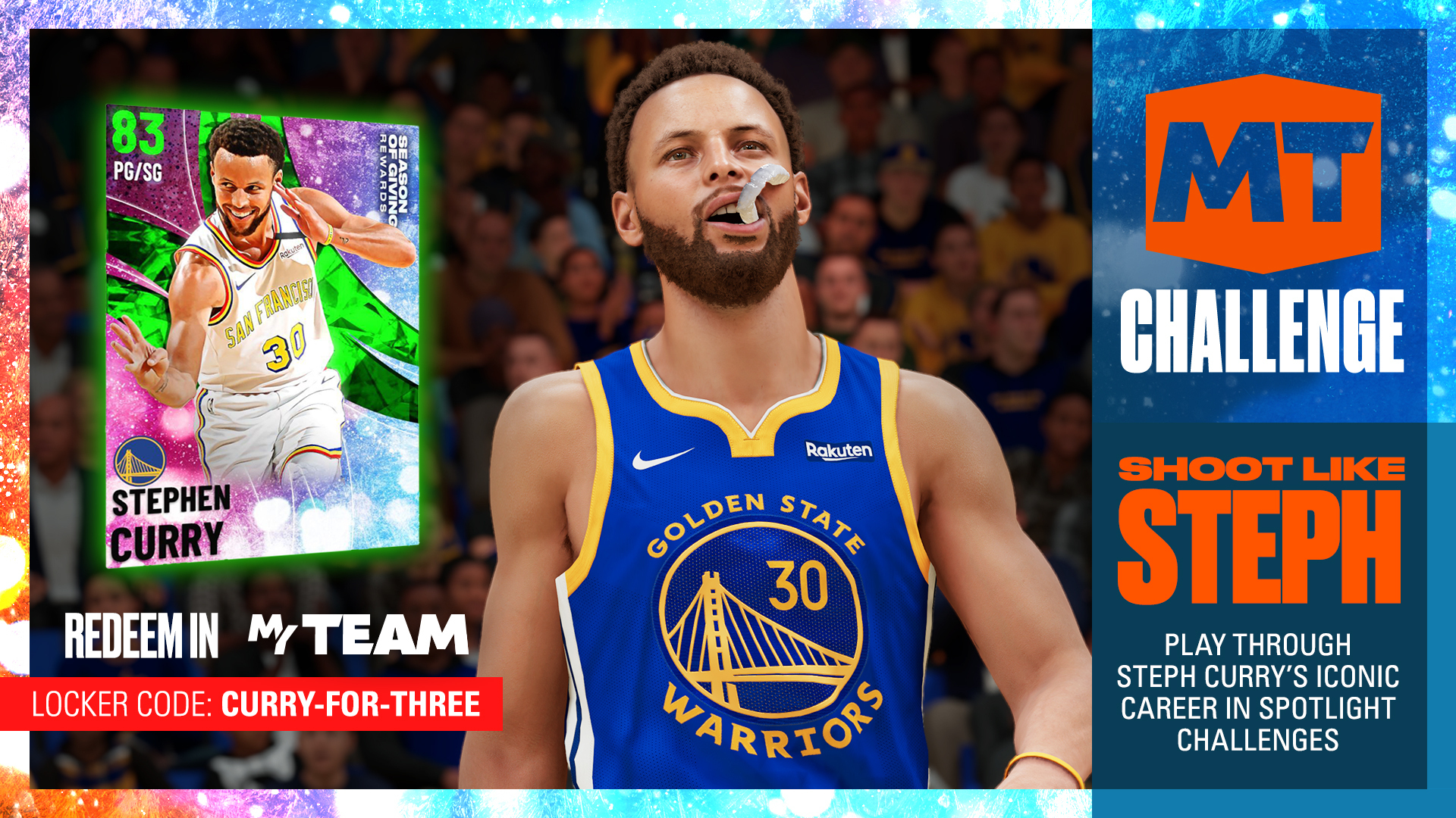 Steph Curry NBA 2K22 Wallpapers