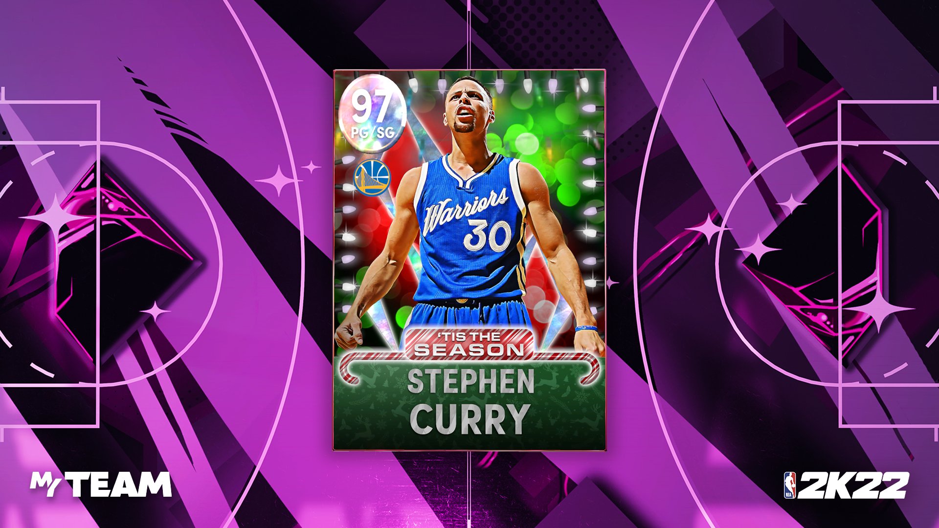 Steph Curry NBA 2K22 Wallpapers