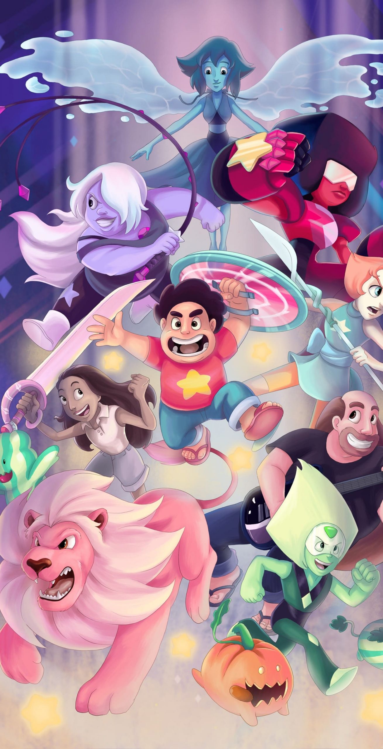 Steven Universe: Save the Light Wallpapers