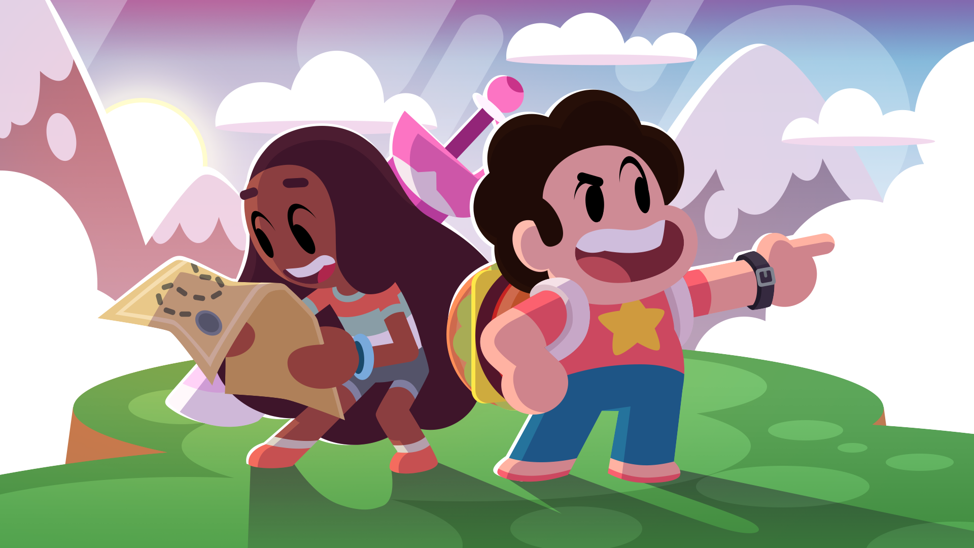 Steven Universe: Save the Light Wallpapers