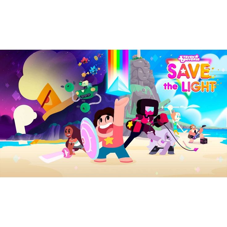 Steven Universe: Save the Light Wallpapers