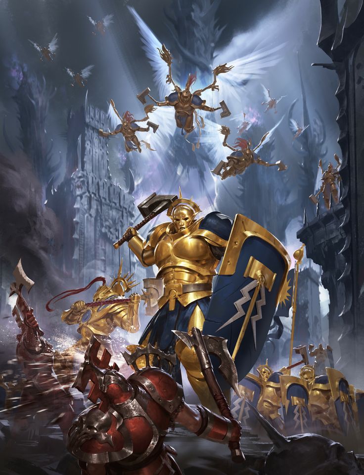 Stormcast Eternals Warhammer Warrior Wallpapers