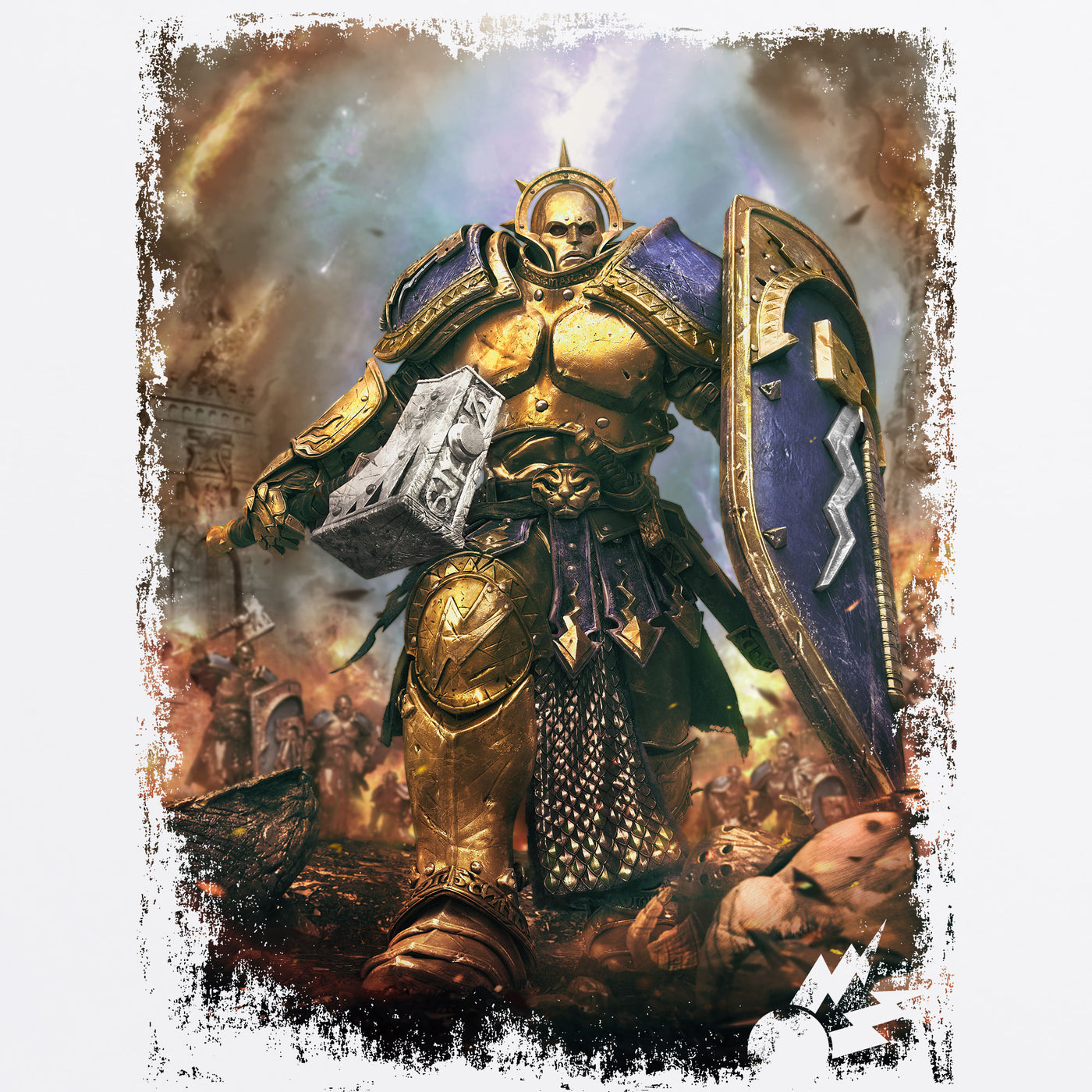 Stormcast Eternals Warhammer Warrior Wallpapers