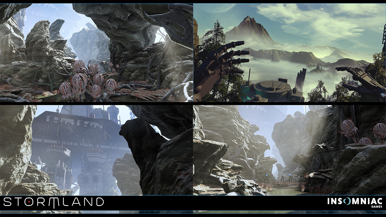 Stormland Wallpapers