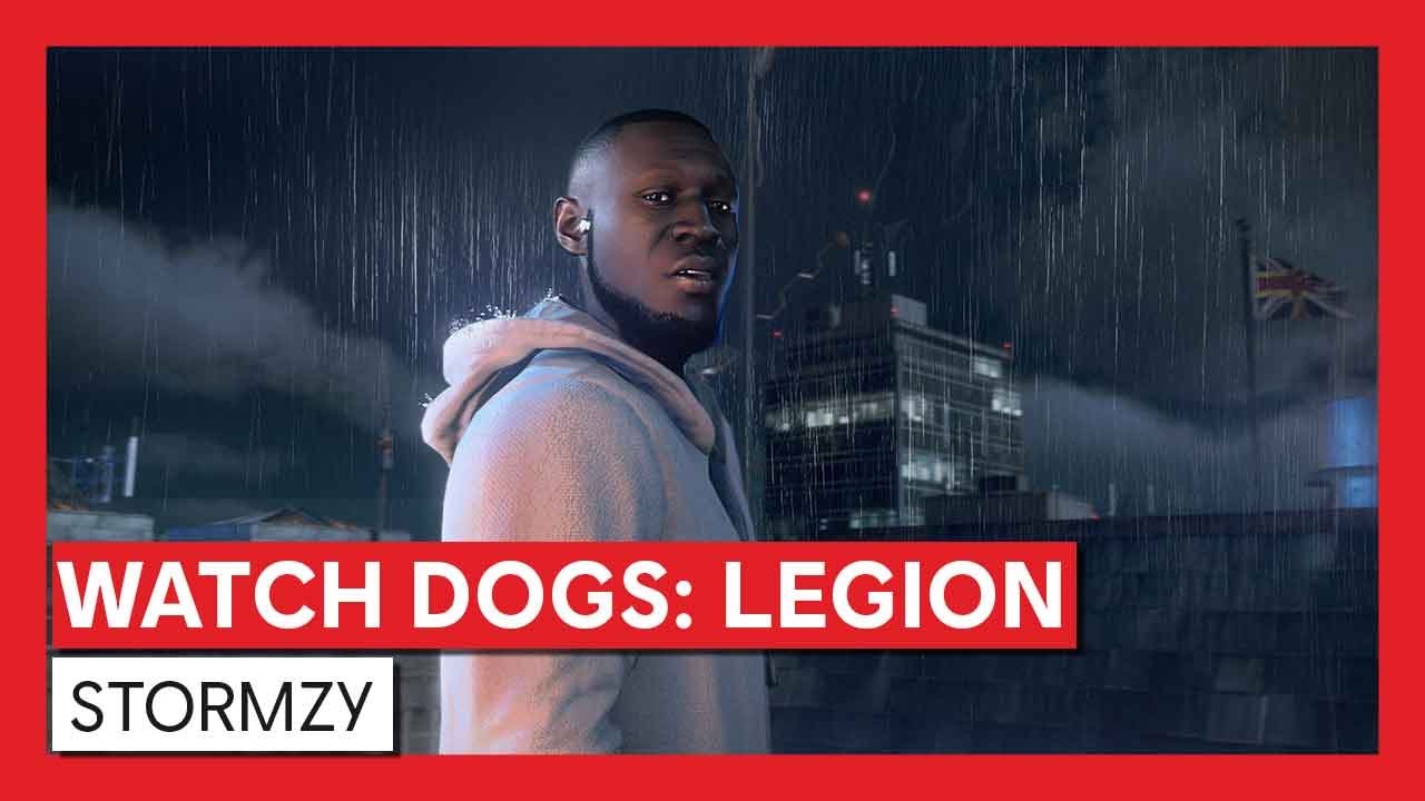 Stormzy Watch Dogs Legion Recruits Wallpapers