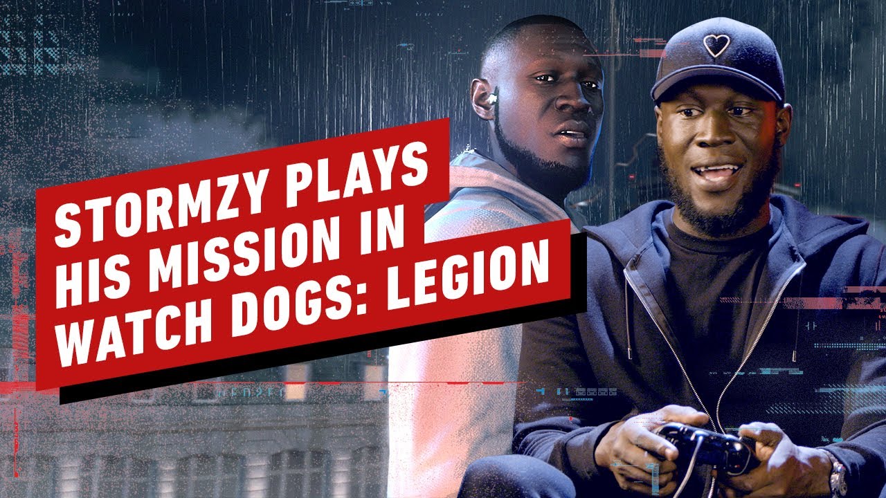 Stormzy Watch Dogs Legion Recruits Wallpapers