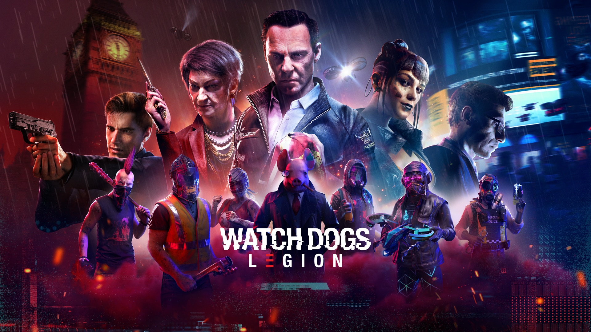 Stormzy Watch Dogs Legion Recruits Wallpapers