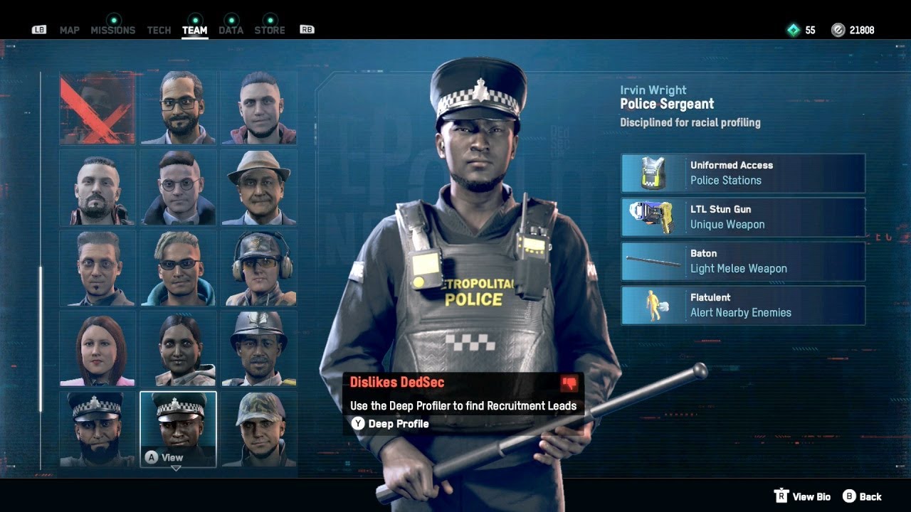 Stormzy Watch Dogs Legion Recruits Wallpapers