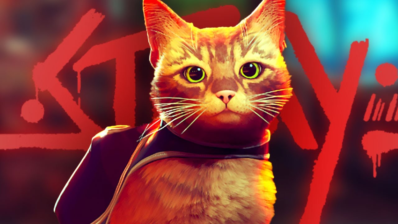 Stray Game Cat Wallpapers