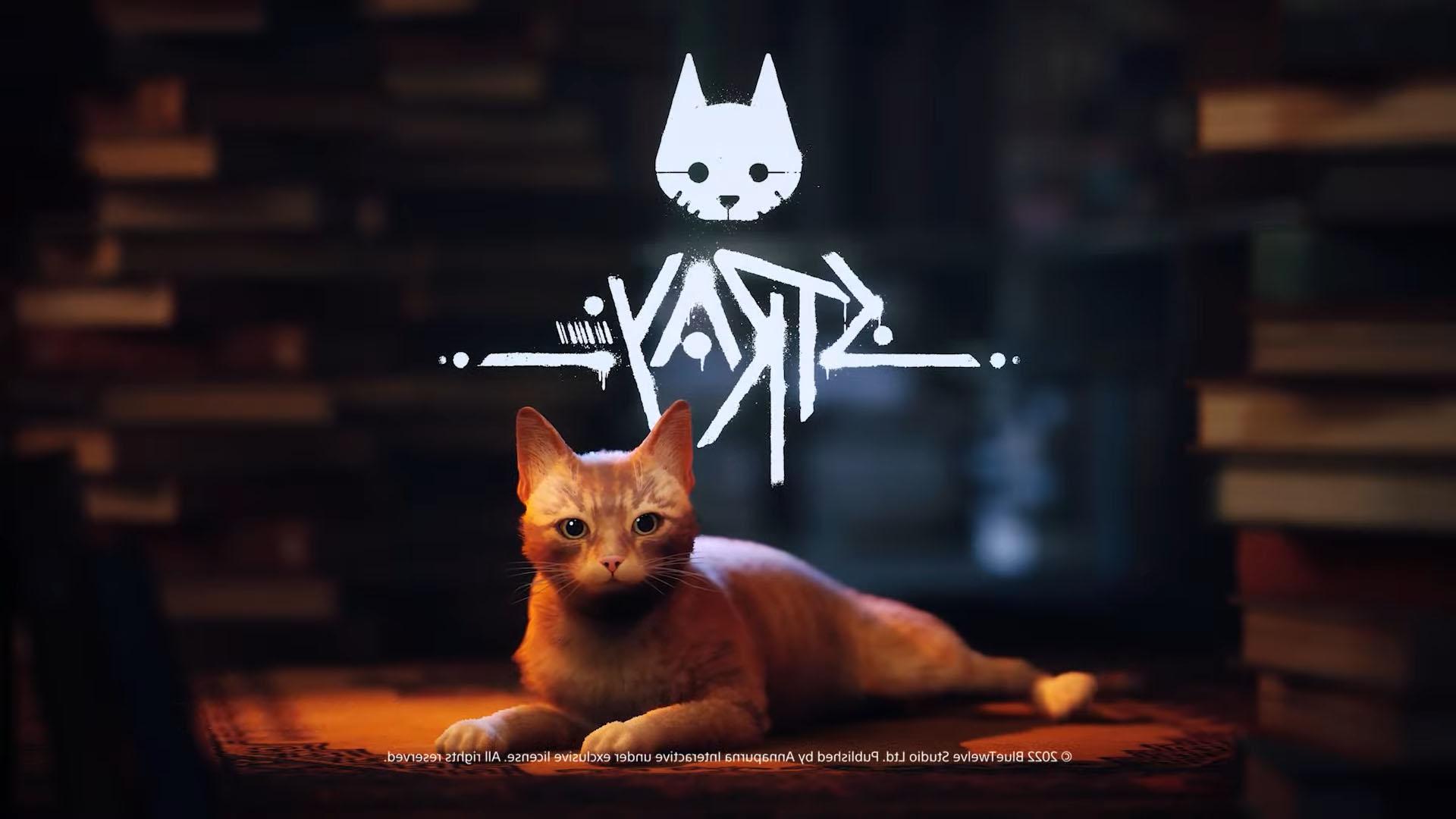 Stray Game Cat Wallpapers