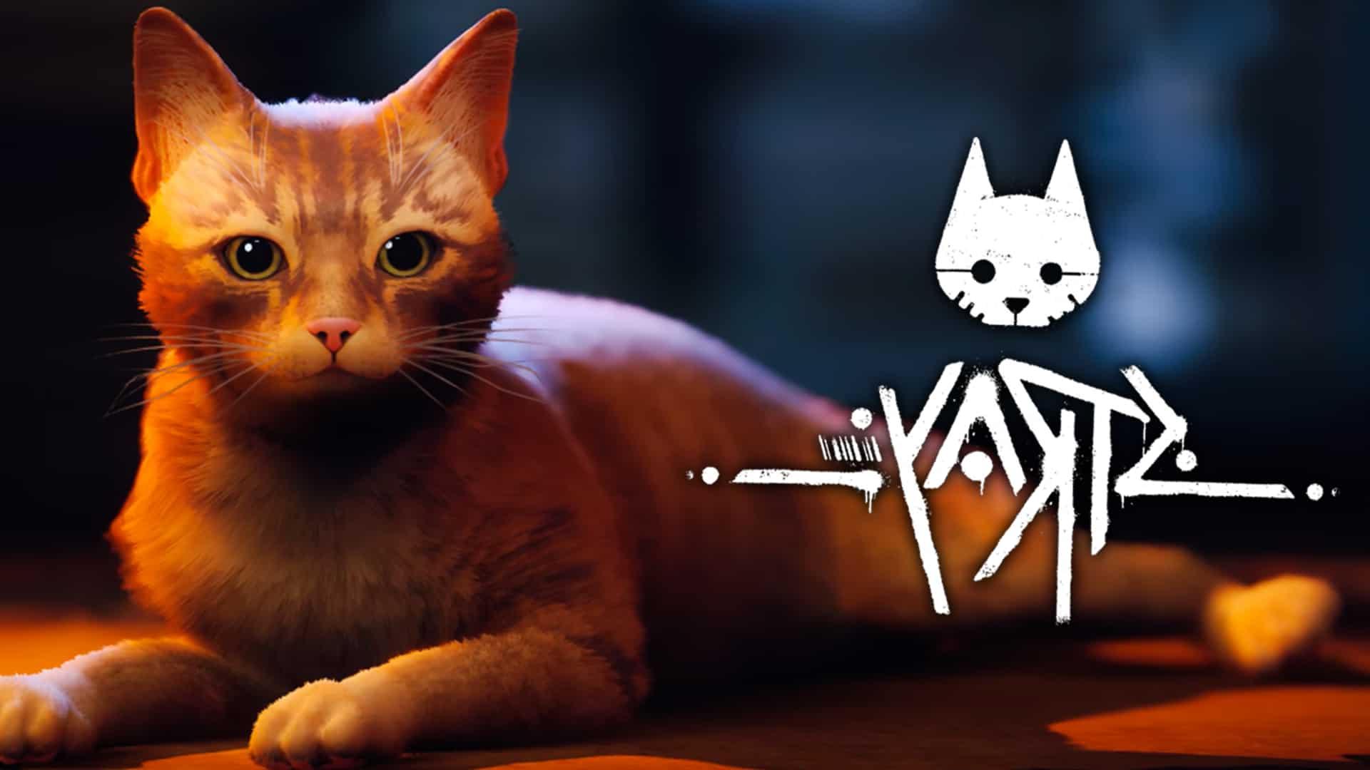 Stray Game Cat Wallpapers