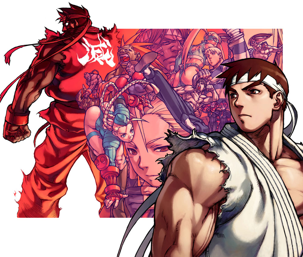 Street Fighter Alpha 3 Wallpapers