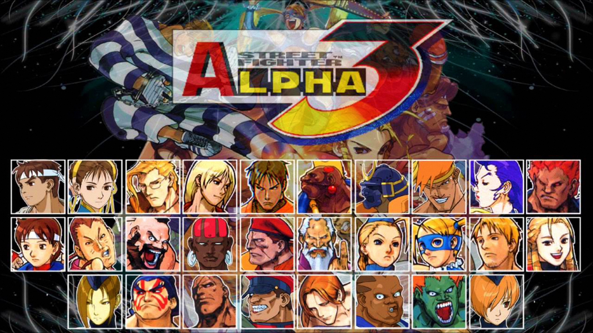 Street Fighter Alpha 3 Wallpapers