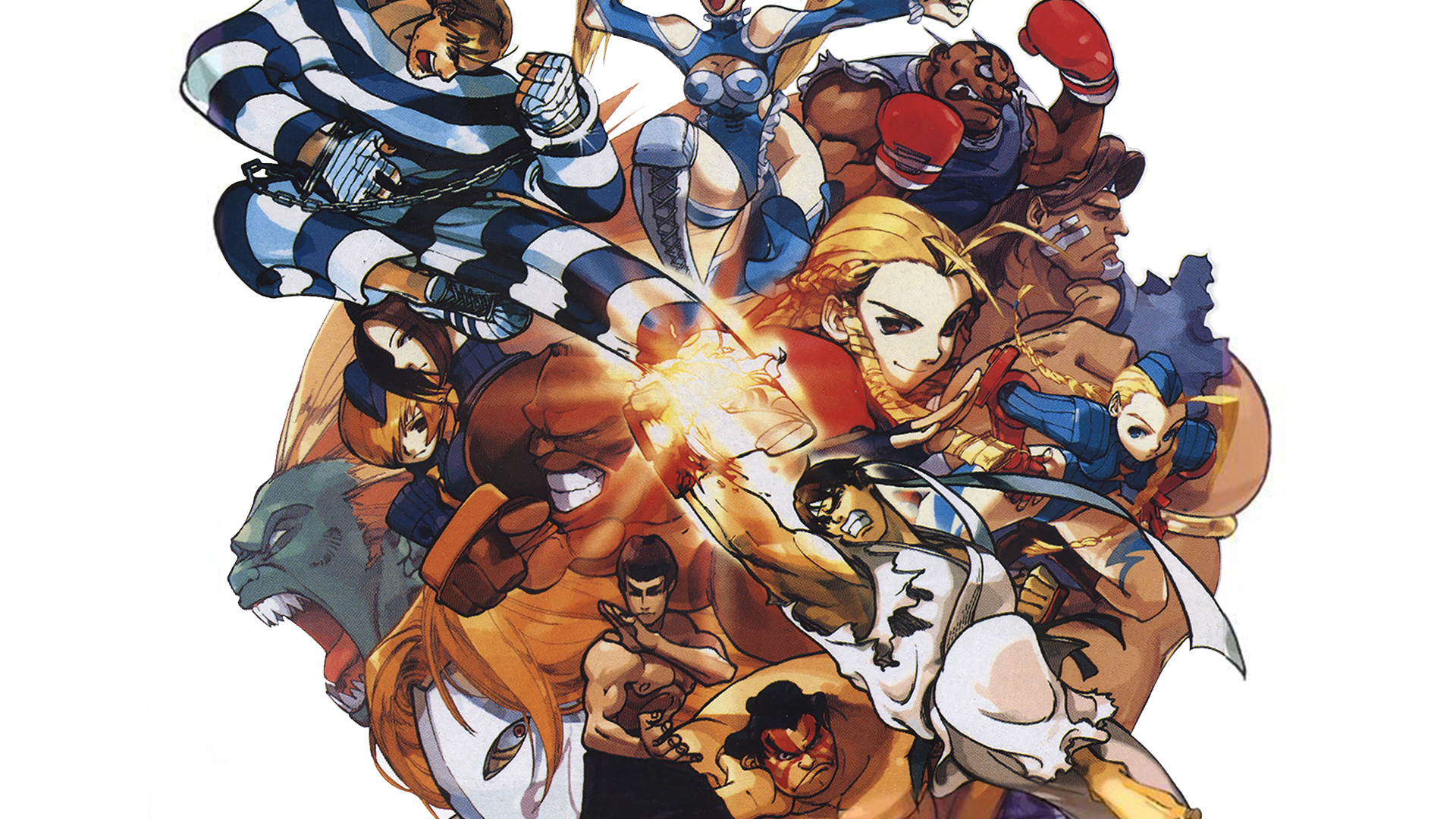 Street Fighter Alpha 3 Wallpapers