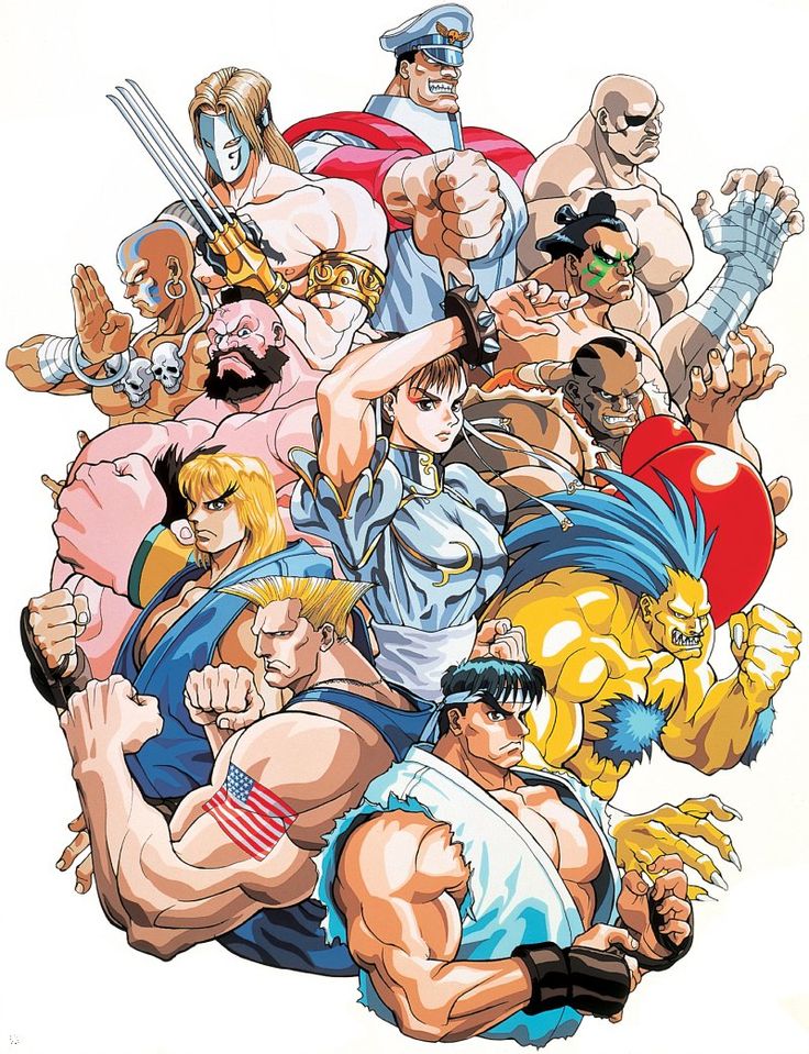 Street Fighter II Wallpapers