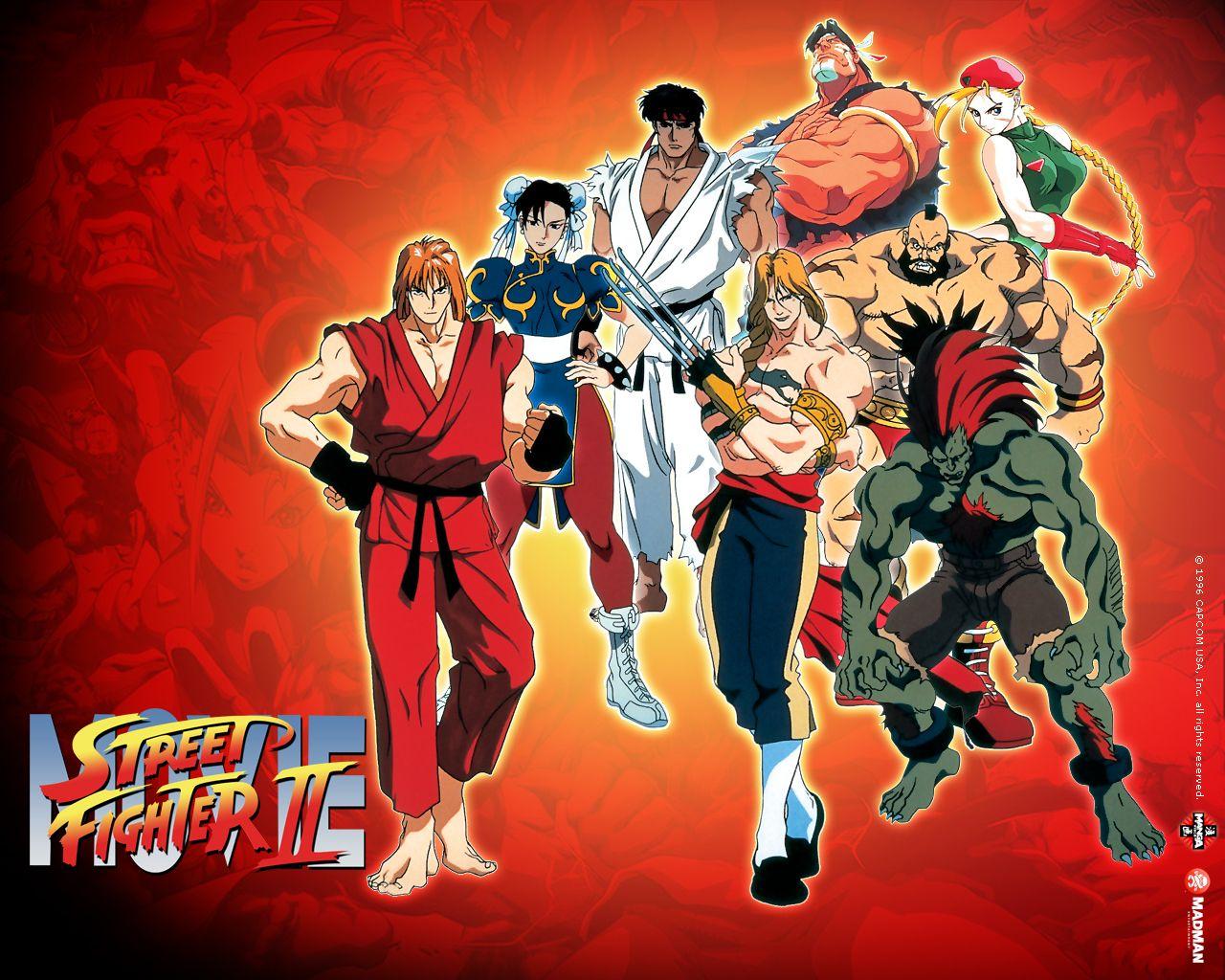 Street Fighter II Wallpapers