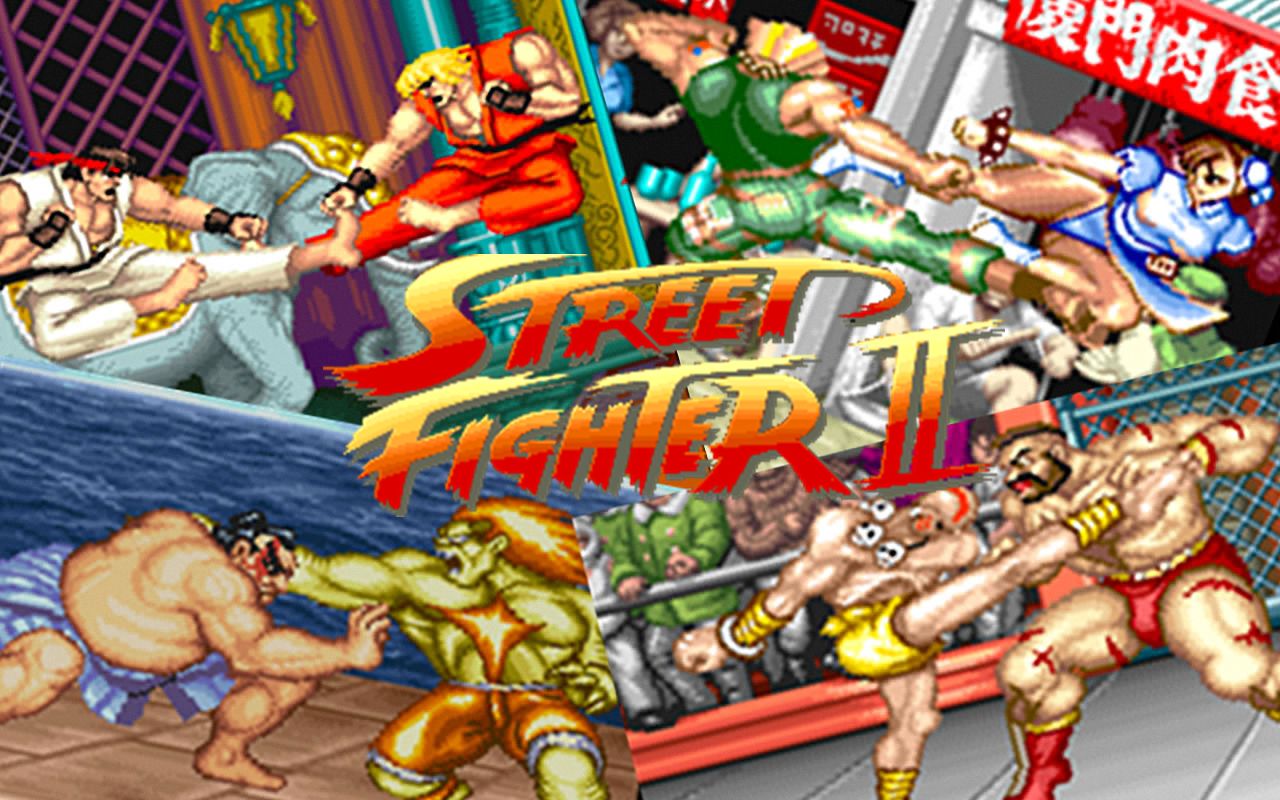 Street Fighter II Wallpapers