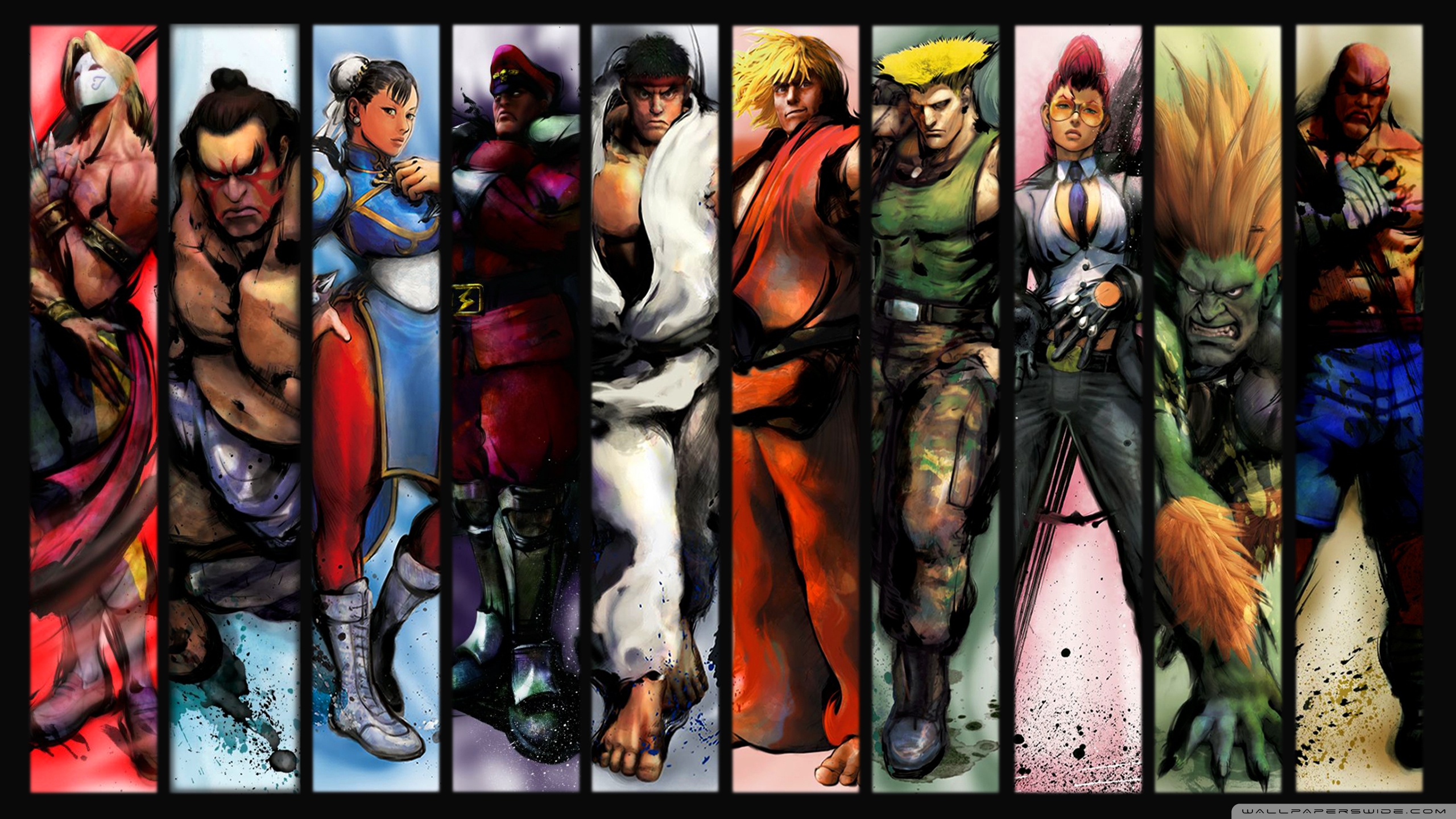 Street Fighter II Wallpapers