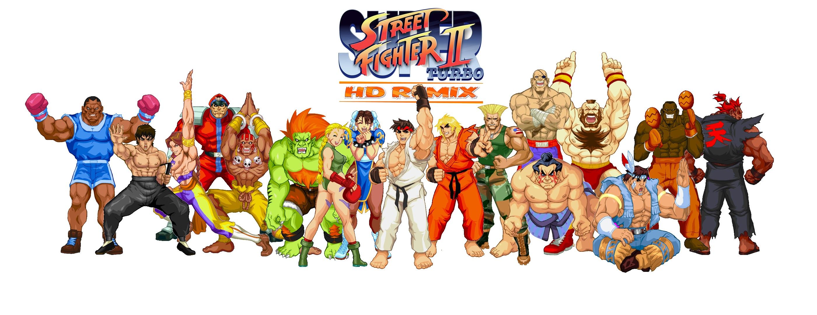 Street Fighter II Wallpapers