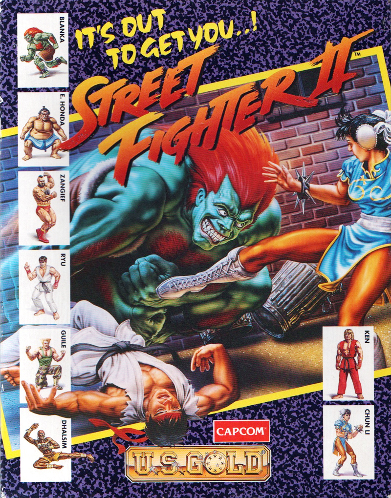 Street Fighter II Wallpapers