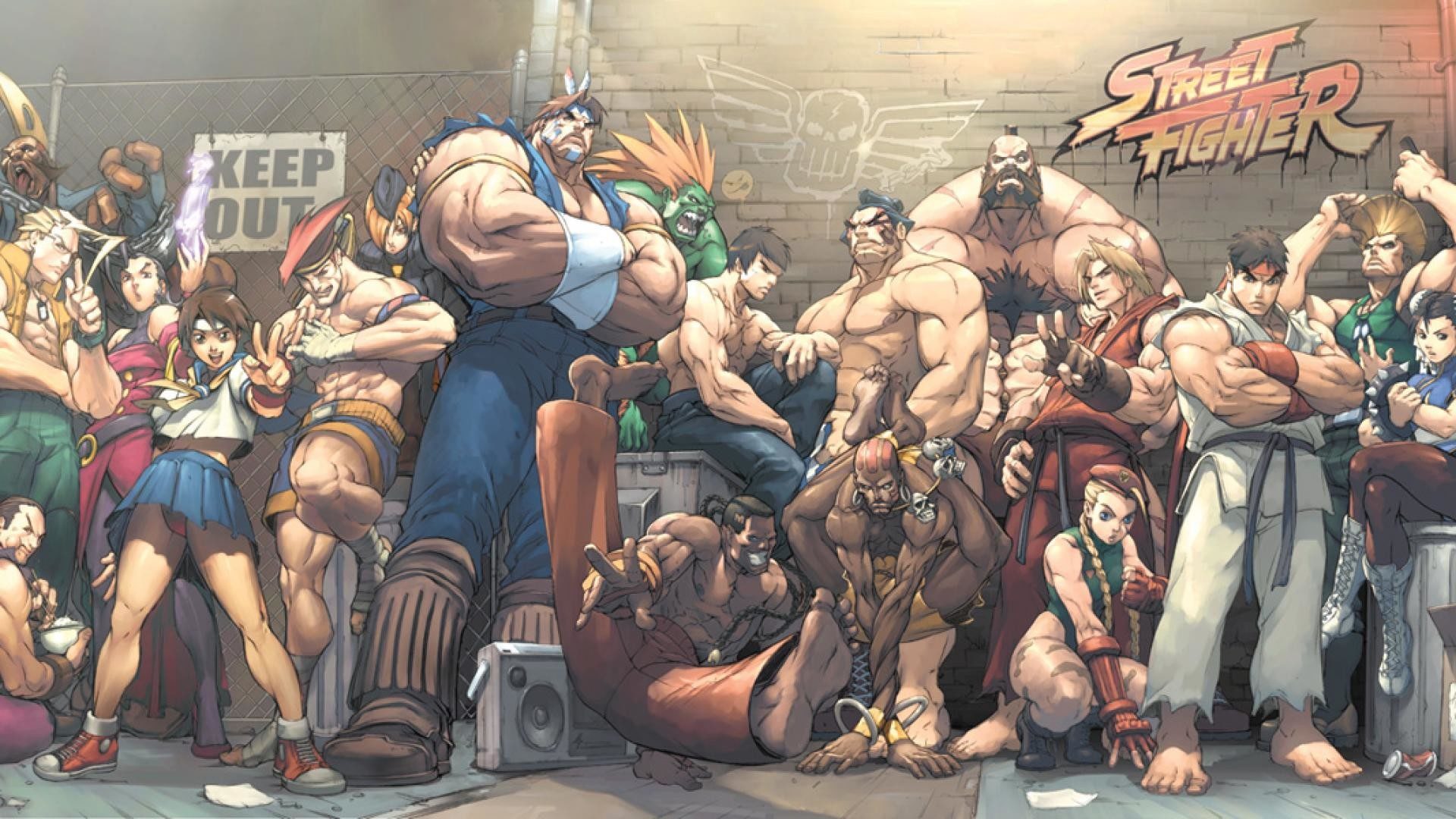 Street Fighter II Wallpapers