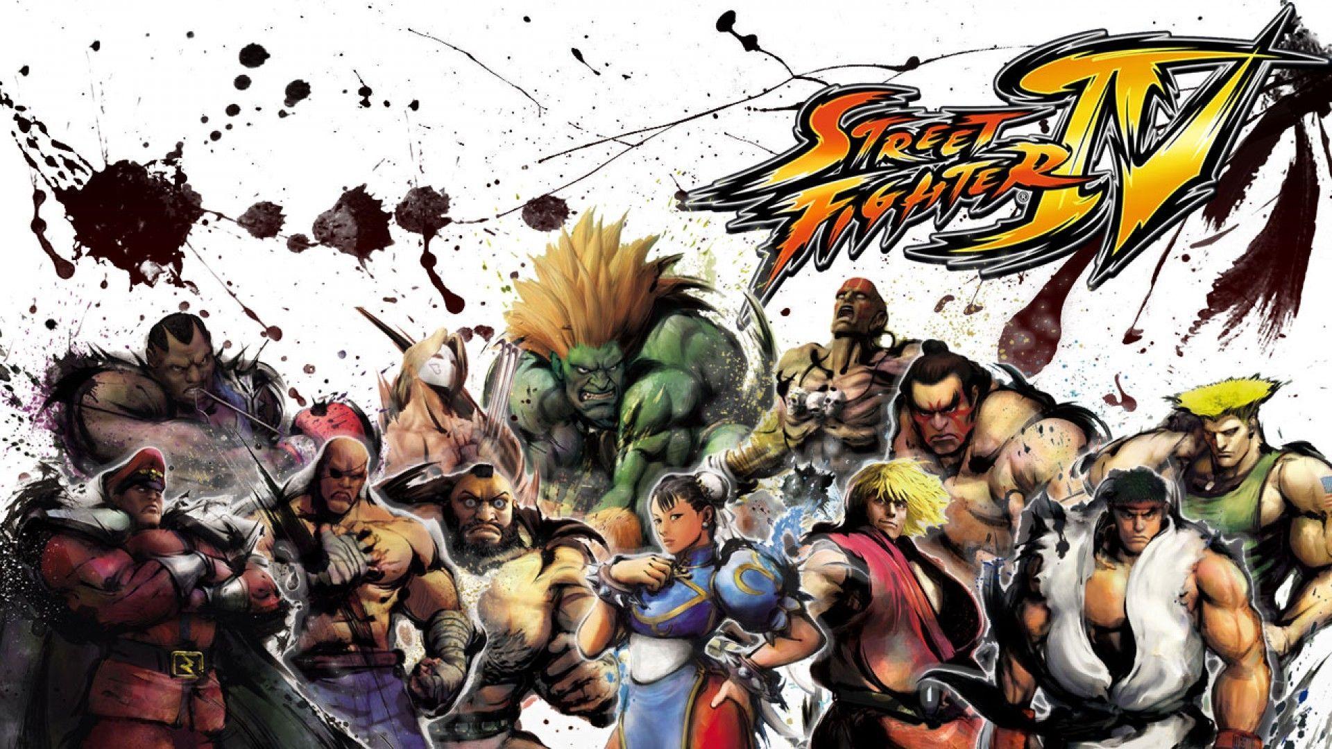 Street Fighter IV Wallpapers