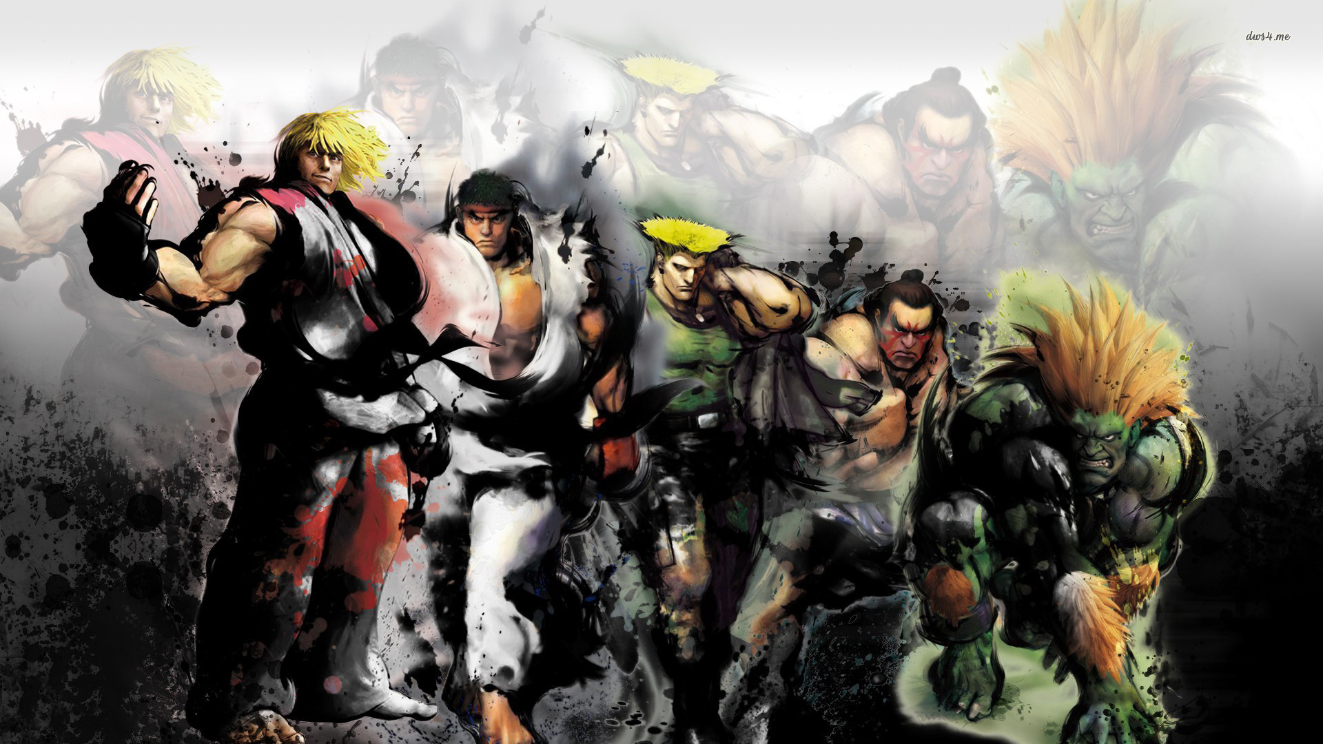 Street Fighter IV Wallpapers