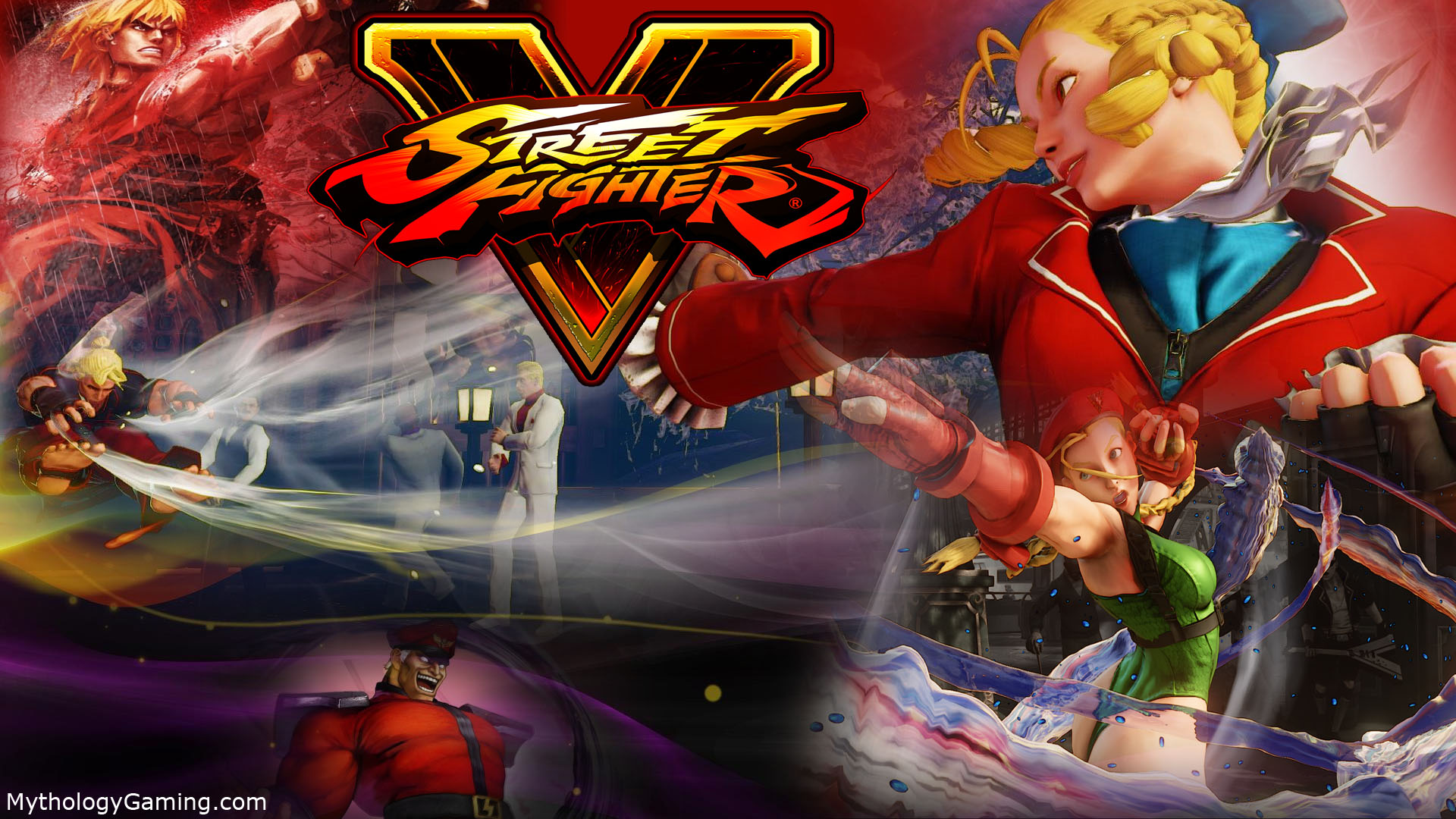 Street Fighter V Wallpapers