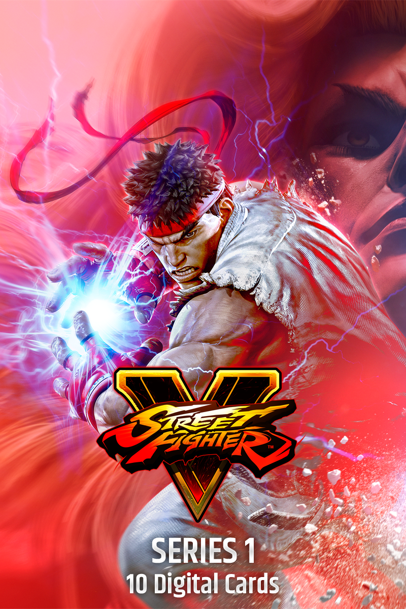 Street Fighter V Digital Poster Wallpapers