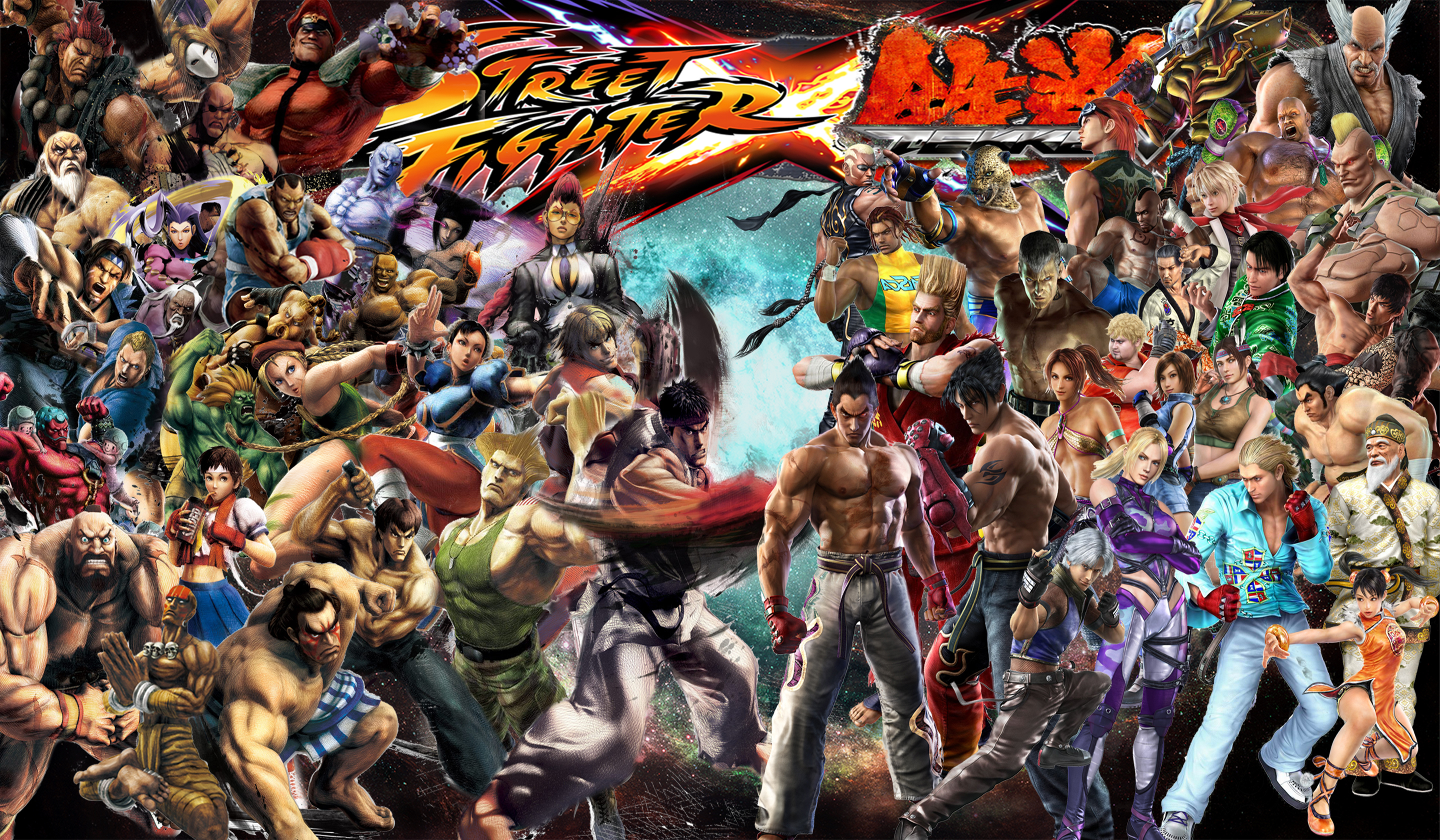 Street Fighter X Tekken Wallpapers