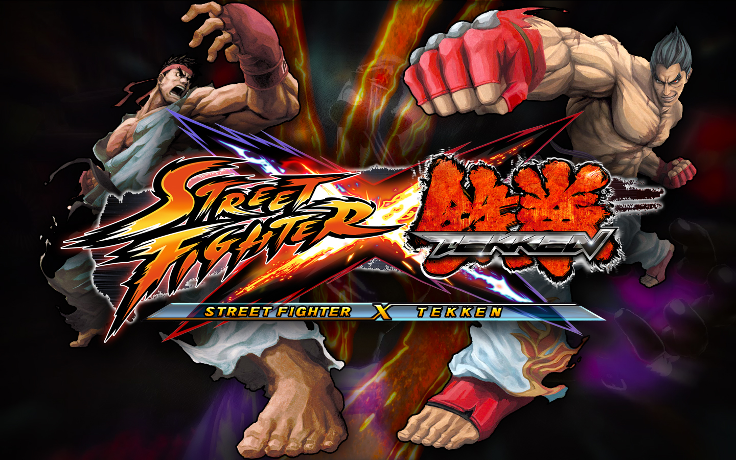 Street Fighter X Tekken Wallpapers