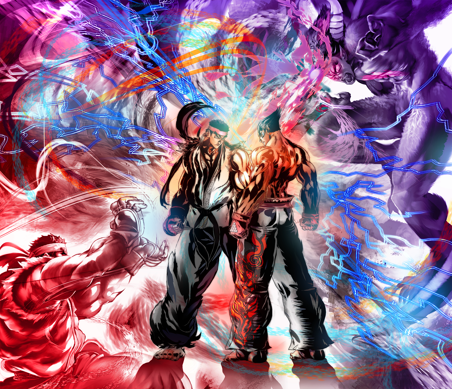 Street Fighter X Tekken Wallpapers