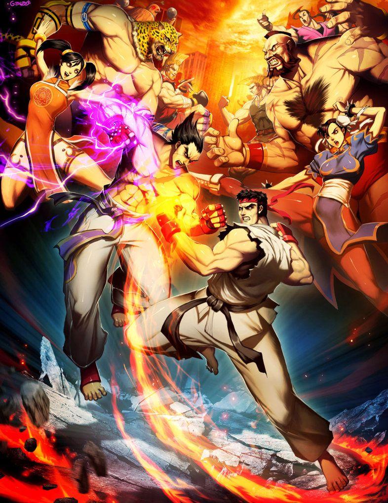 Street Fighter X Tekken Wallpapers