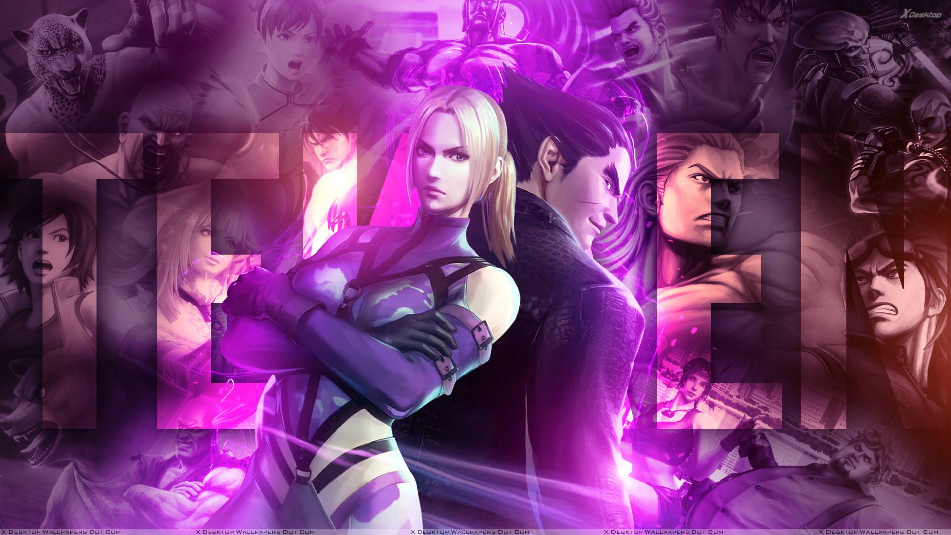 Street Fighter X Tekken Wallpapers