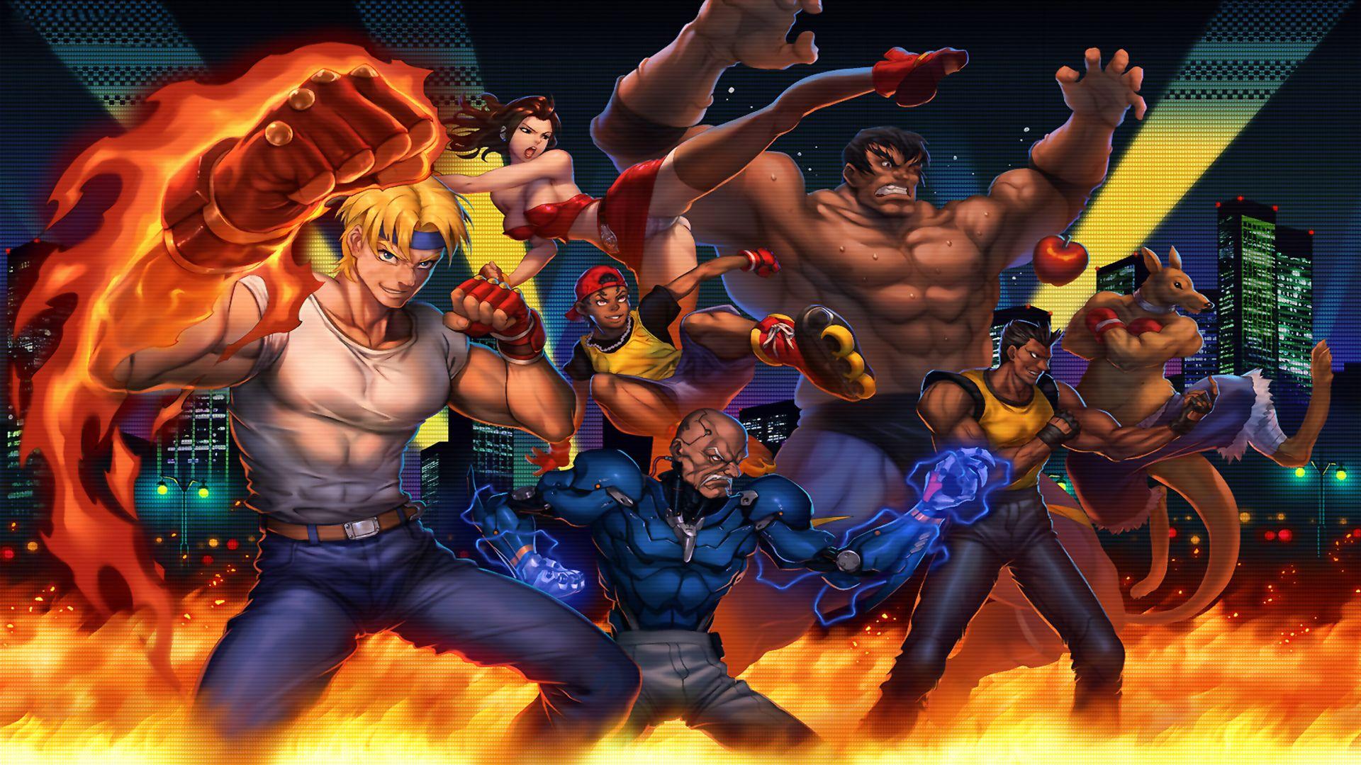 Streets of Rage 4 Wallpapers