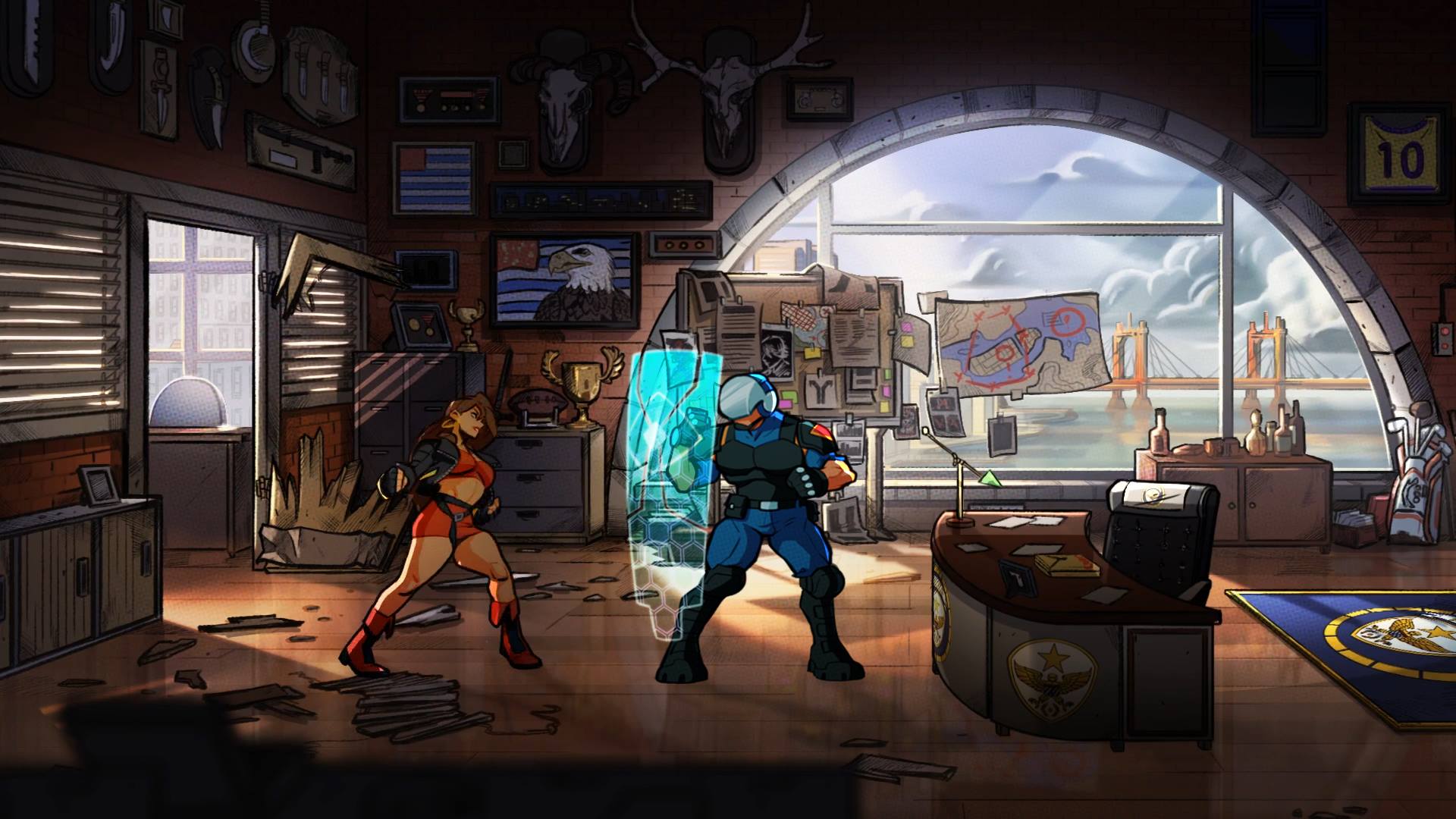 Streets of Rage 4 Wallpapers