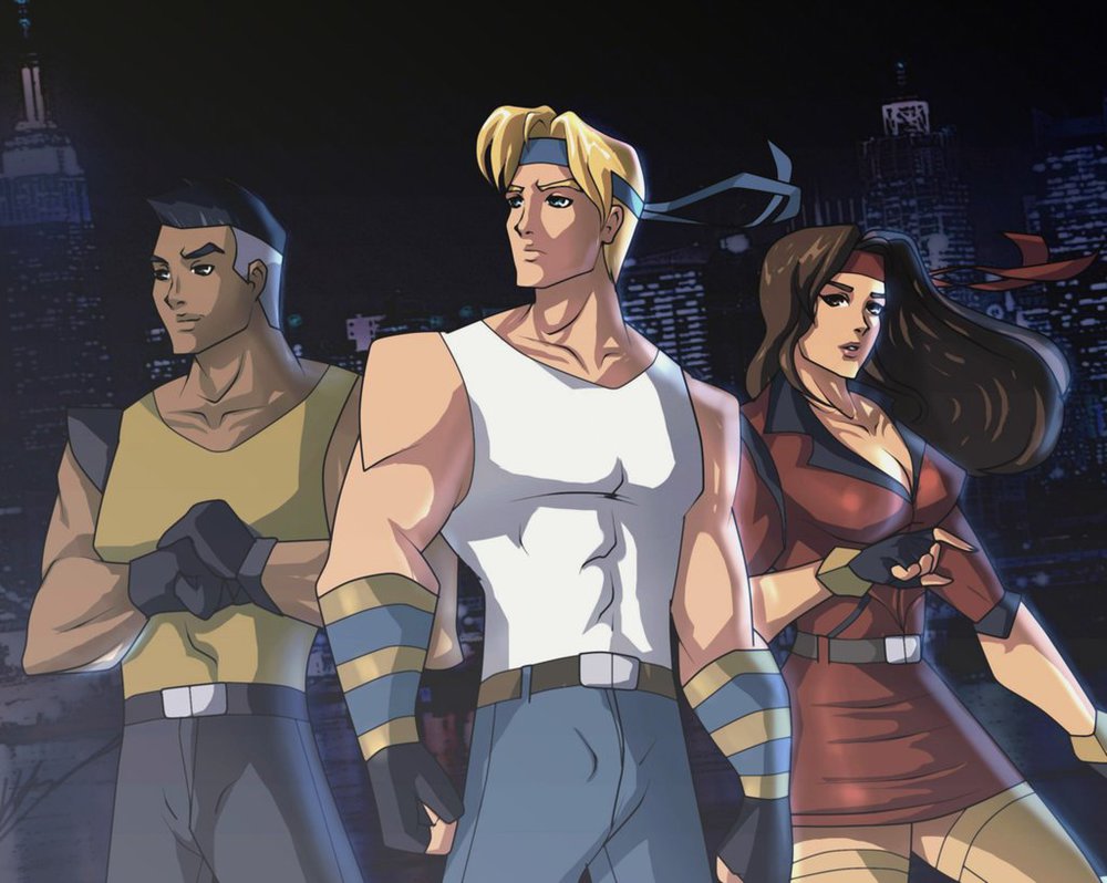 Streets of Rage 4 Wallpapers