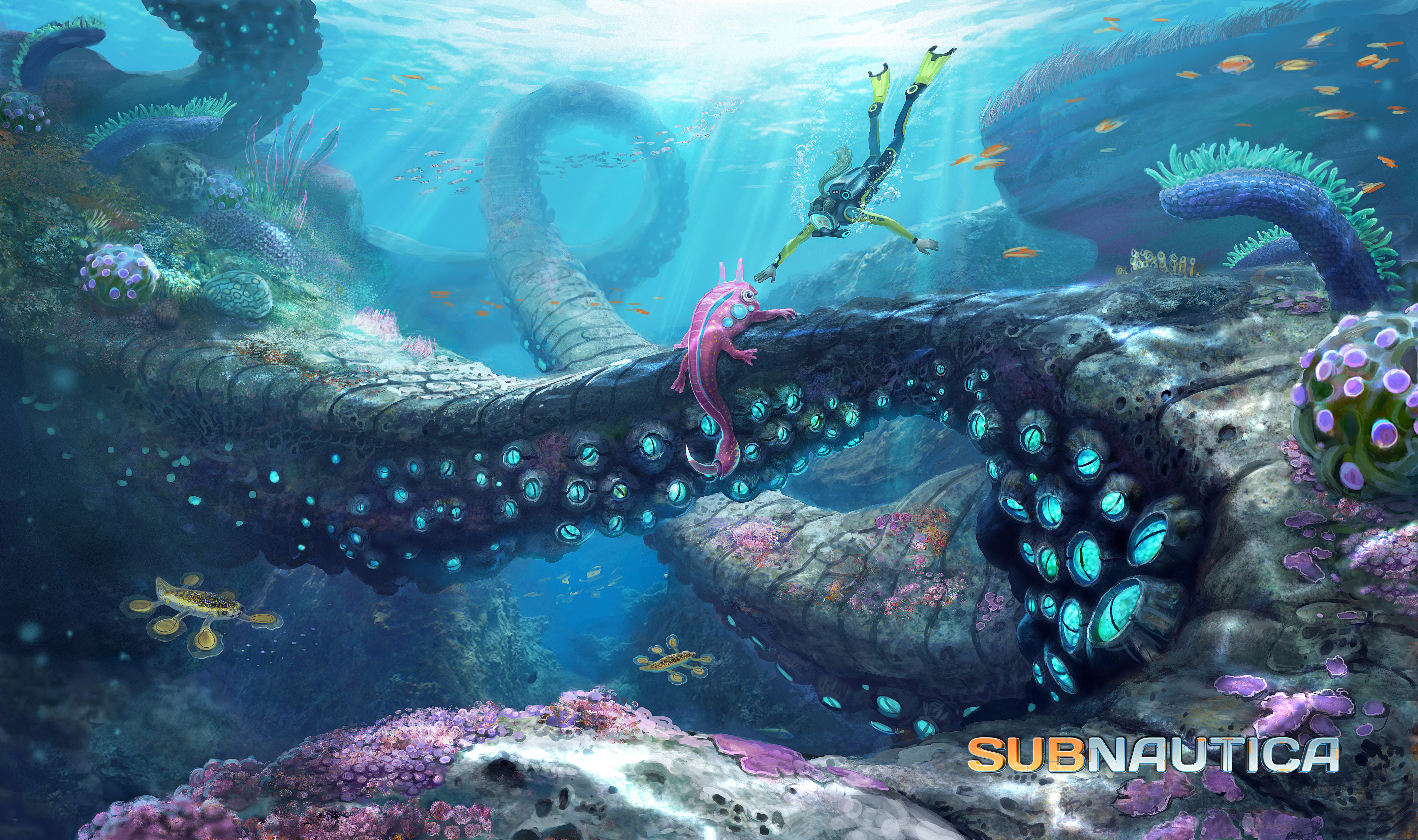 Subnautica Game Wallpapers