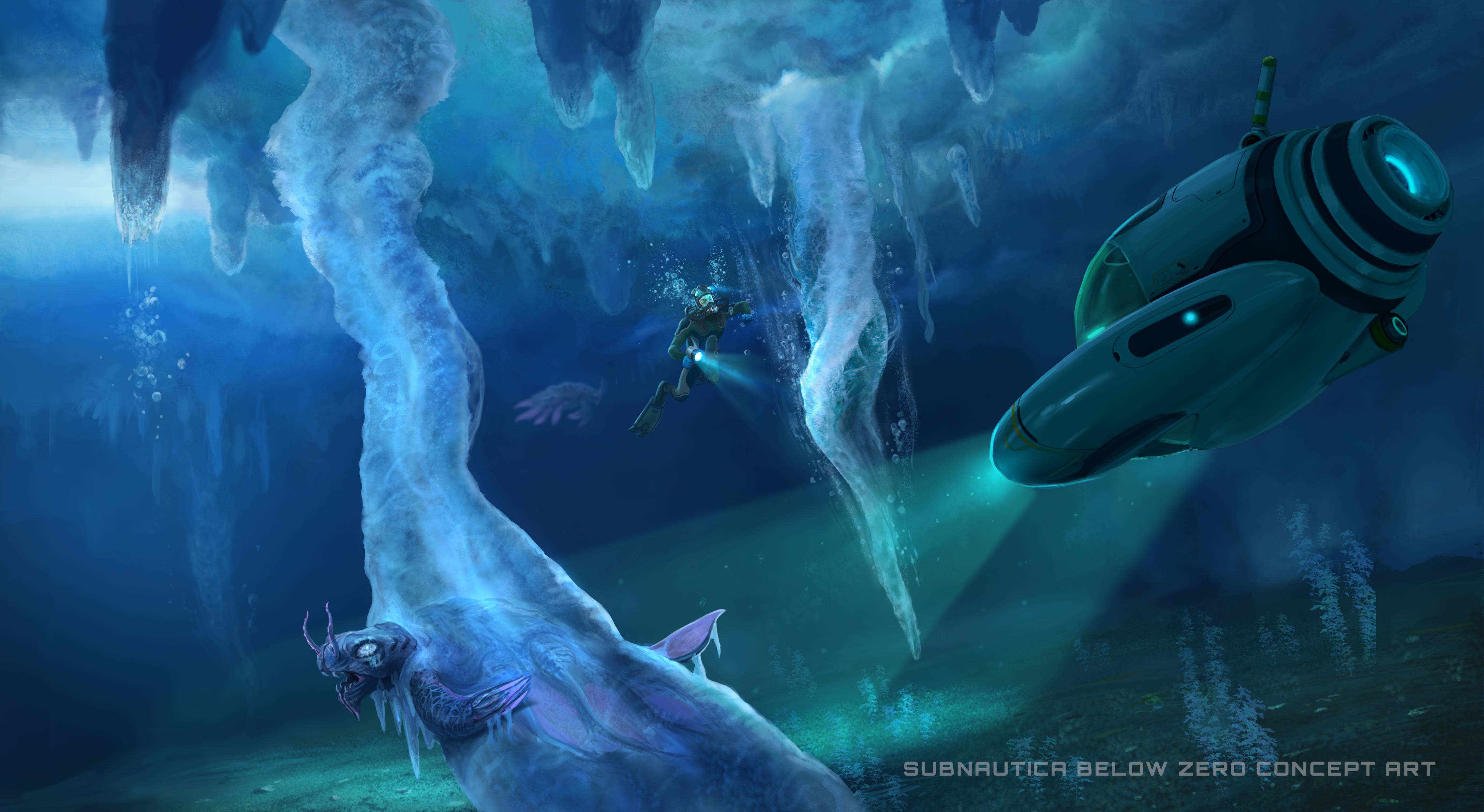 Subnautica Game Wallpapers