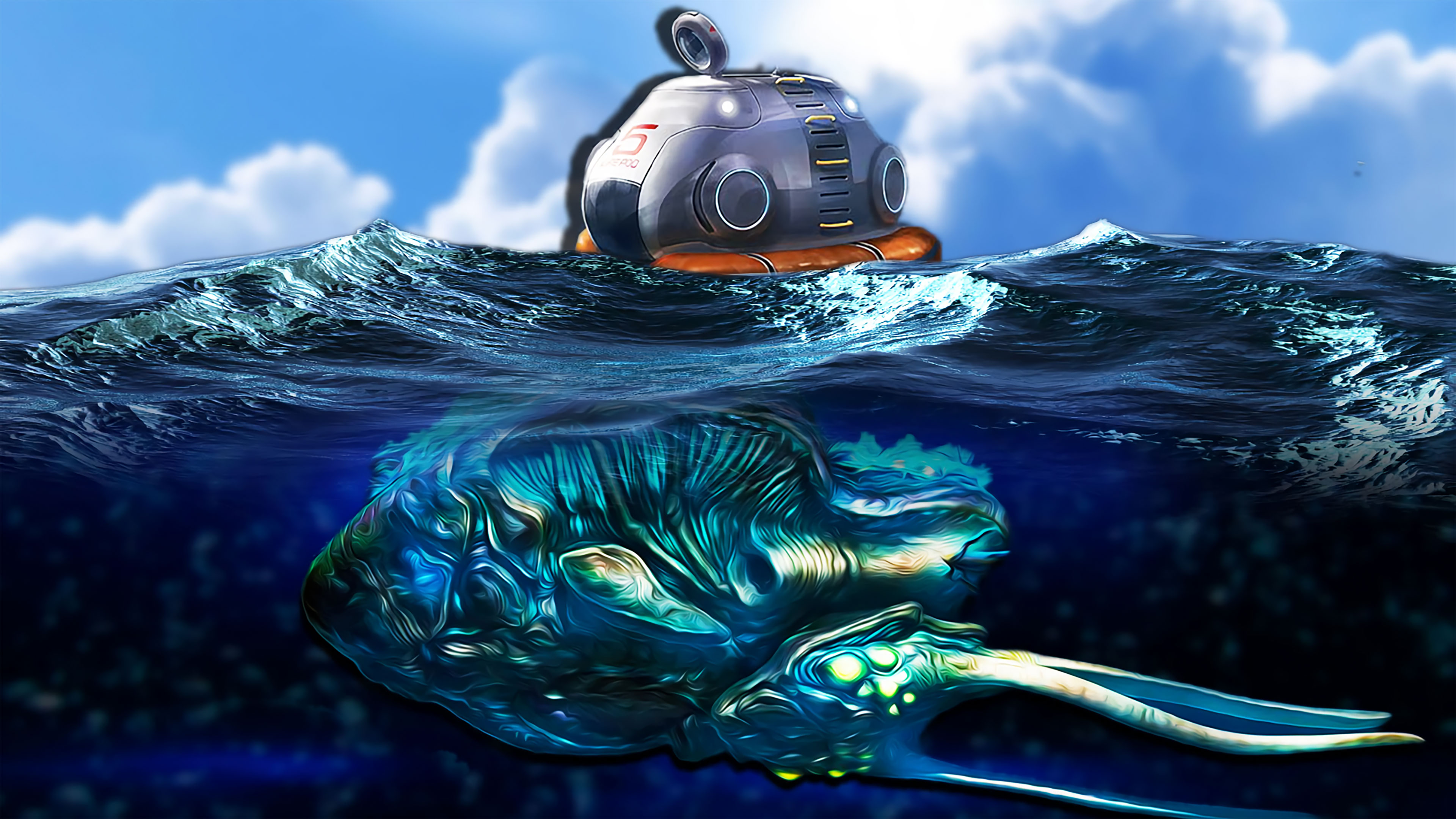 Subnautica Game Wallpapers