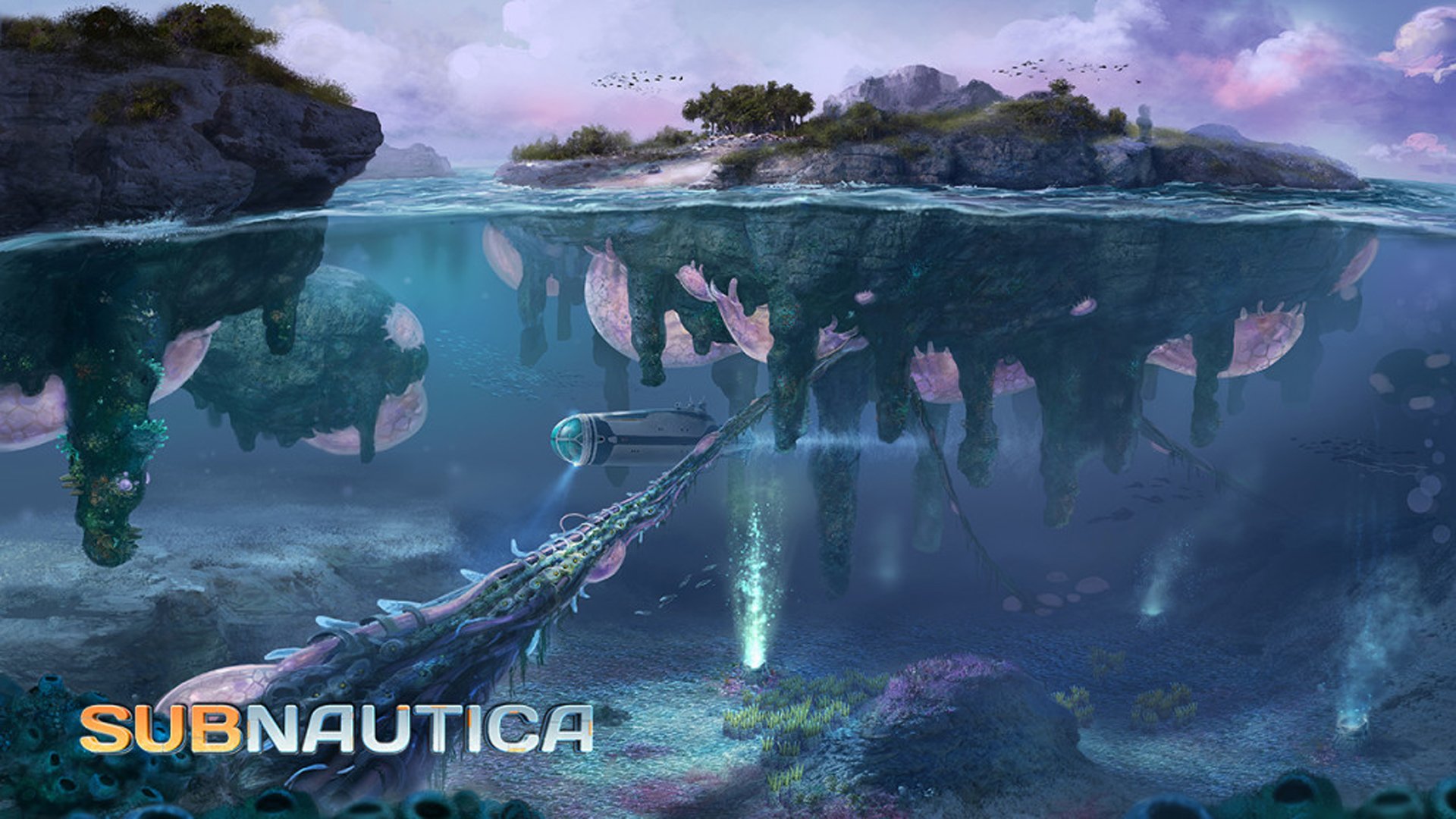 Subnautica Game Wallpapers